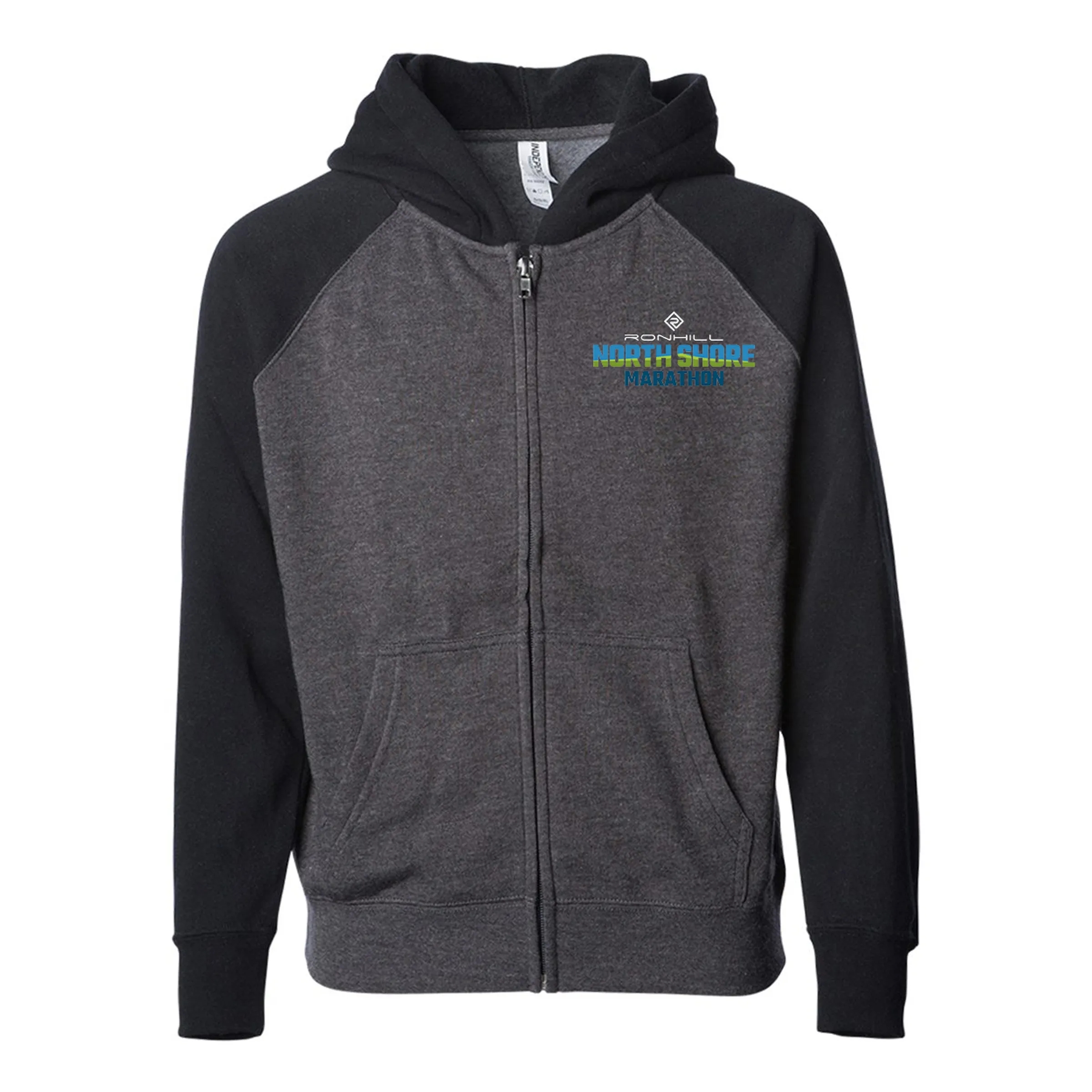 Independent Trading Youth Lightweight Blend Zip Hood 10