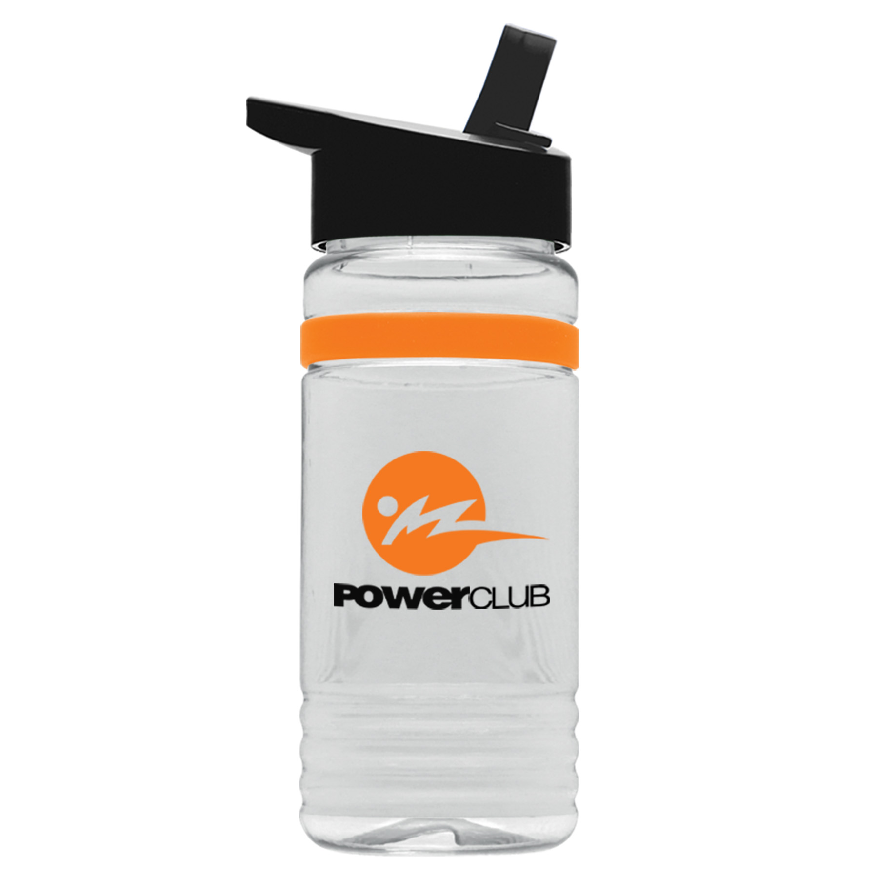 Groove Stripe ? 20 oz. Tritan Sports bottle with Flip Straw 2