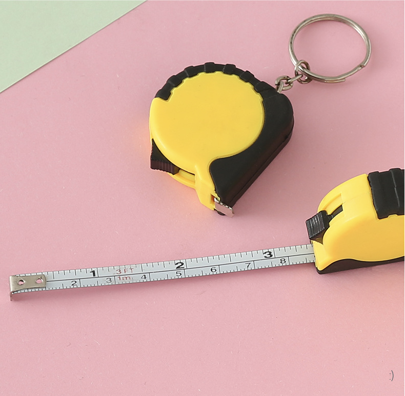 Portable Mini Tape Measure Keychain (1M 3FT ) 5