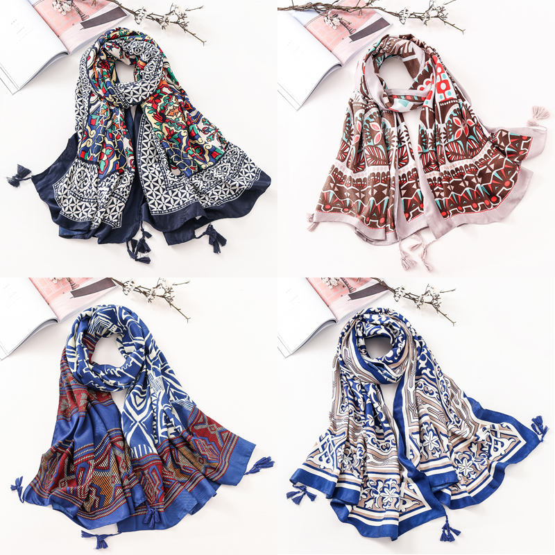 Beach Towel Shawl 4