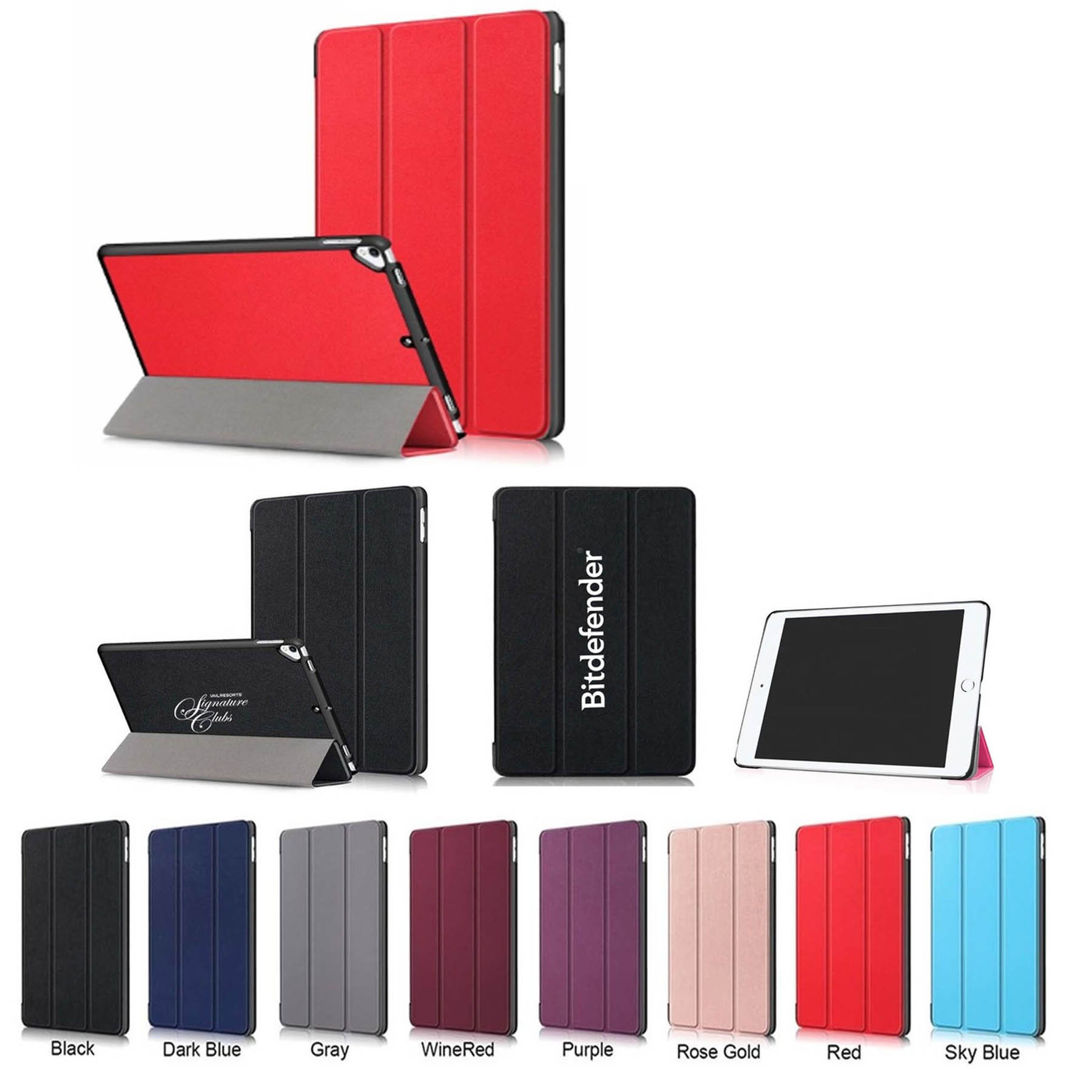 iBank ® Smart Cover Case for iPad 11" (A16) 11th/10th 10.9" (2025/2022) 2