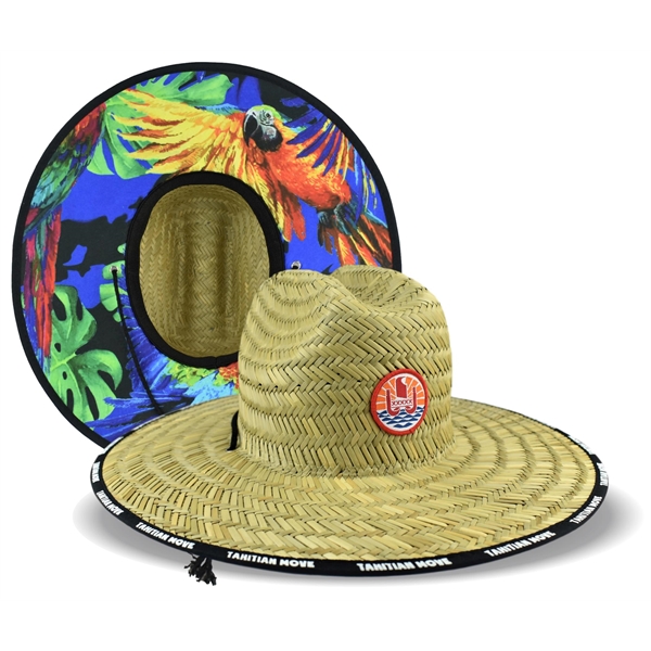 Lifeguard Straw Hat 1
