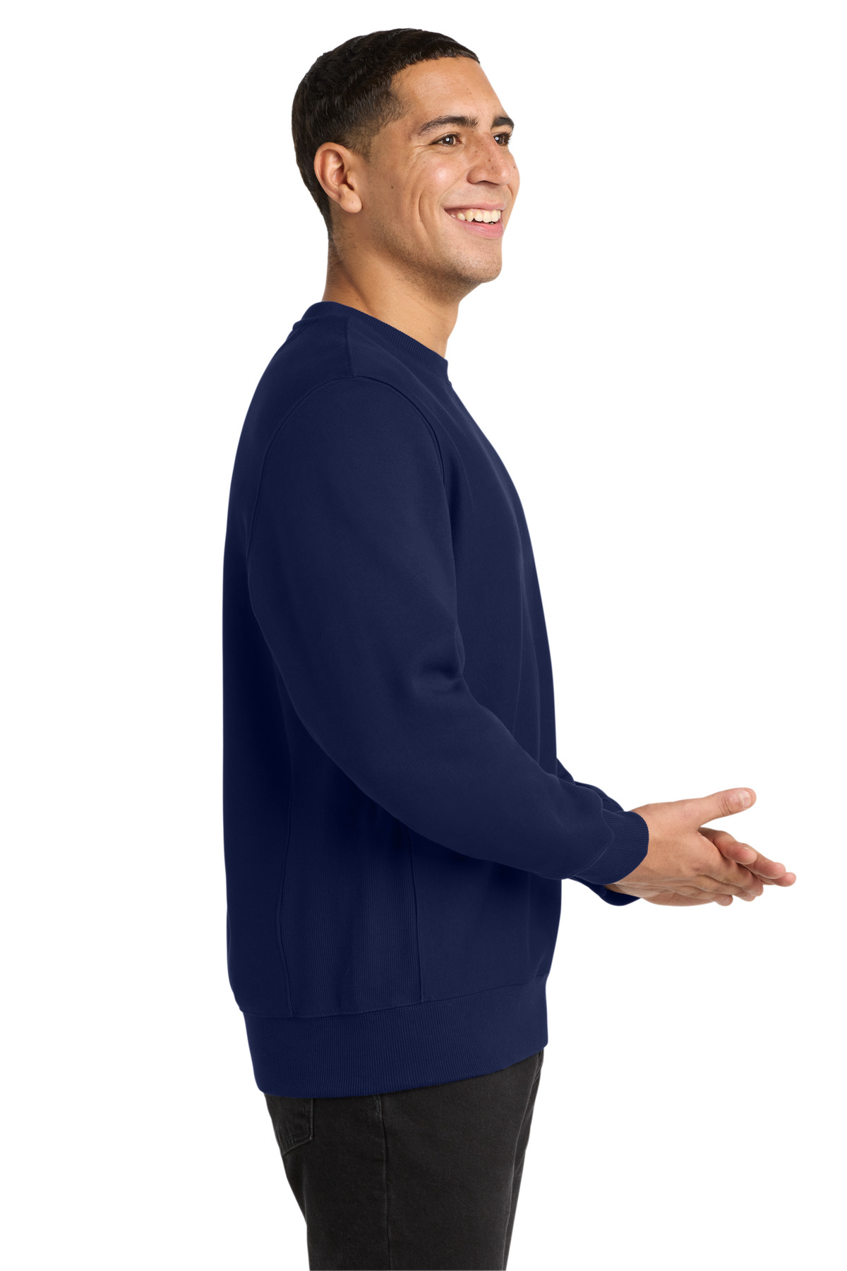 Sport-Tek Super Heavyweight Crewneck Sweatshirt. F280, custom hoodie or sweatshirt with logo imprint 16