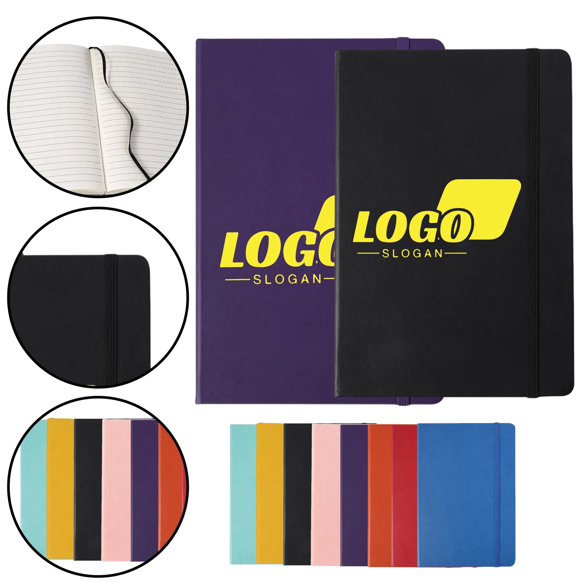 A5 Elastic Closure Journal Notebook 3