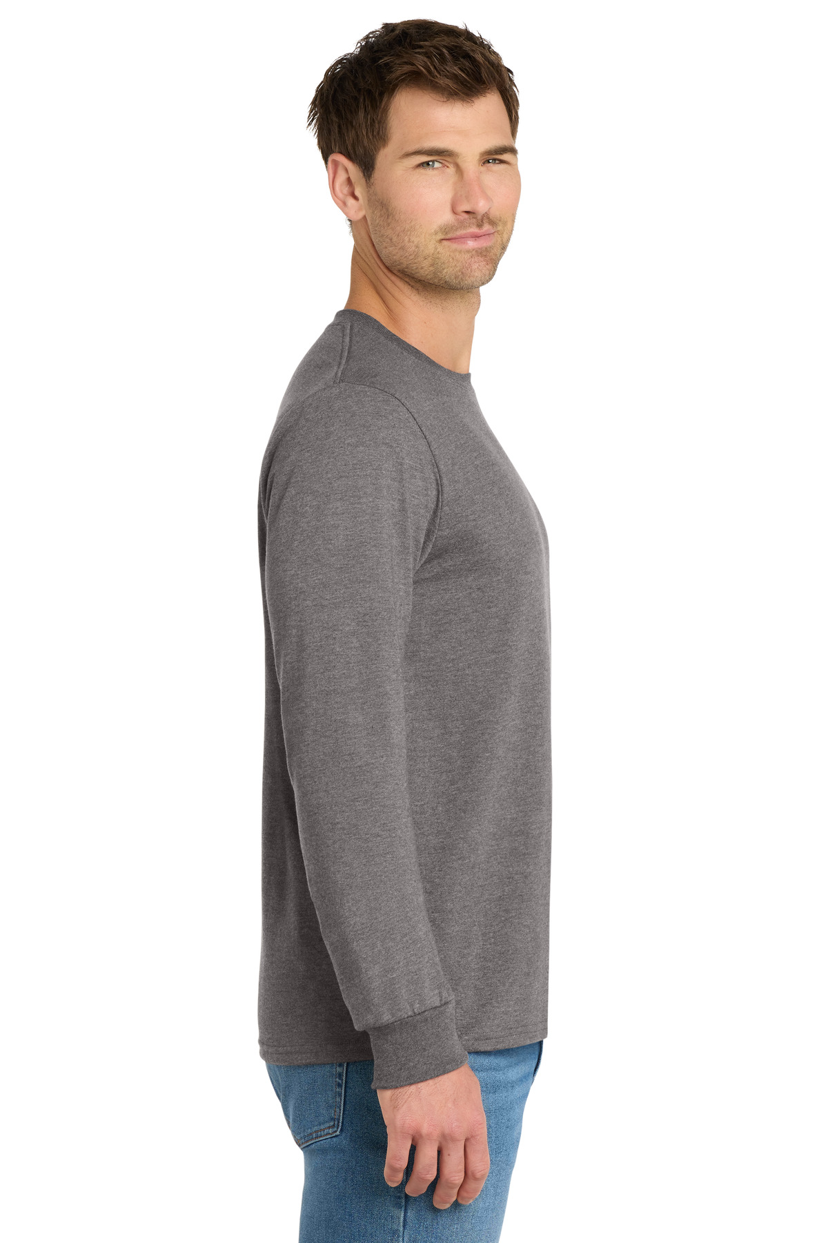 Volunteer Knitwear Chore Long Sleeve Tee VL60LS 23