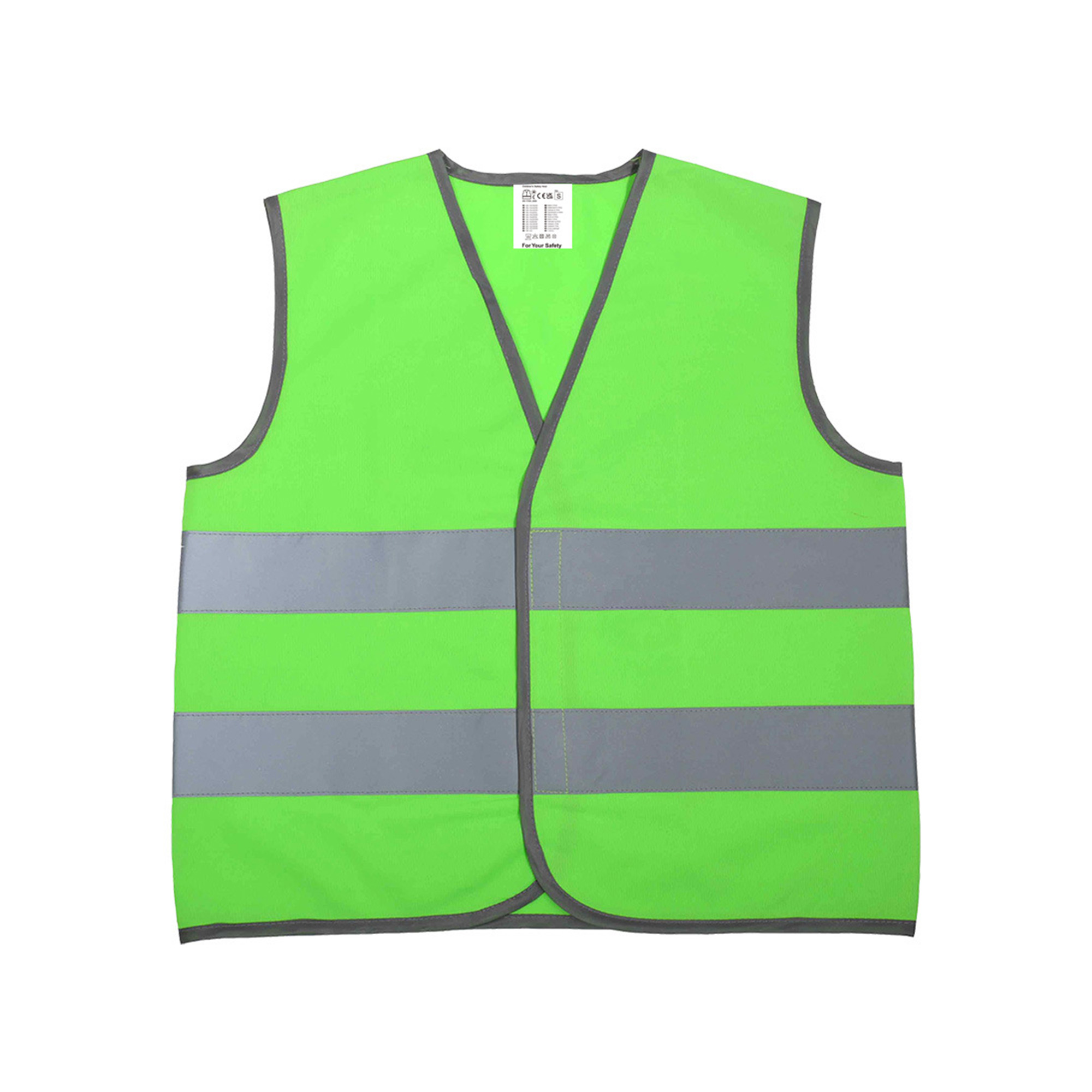 Polyester High Visibility Safety Vest For Kids 5