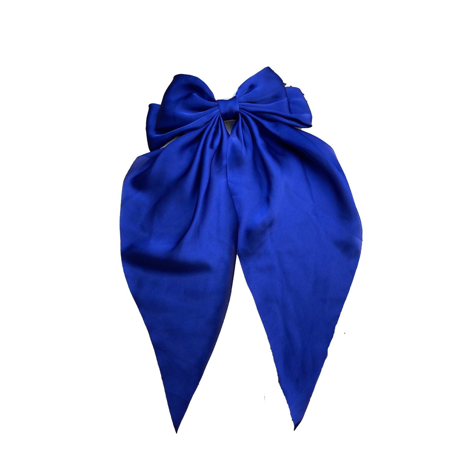 Women Long Bow Hair Clip 12