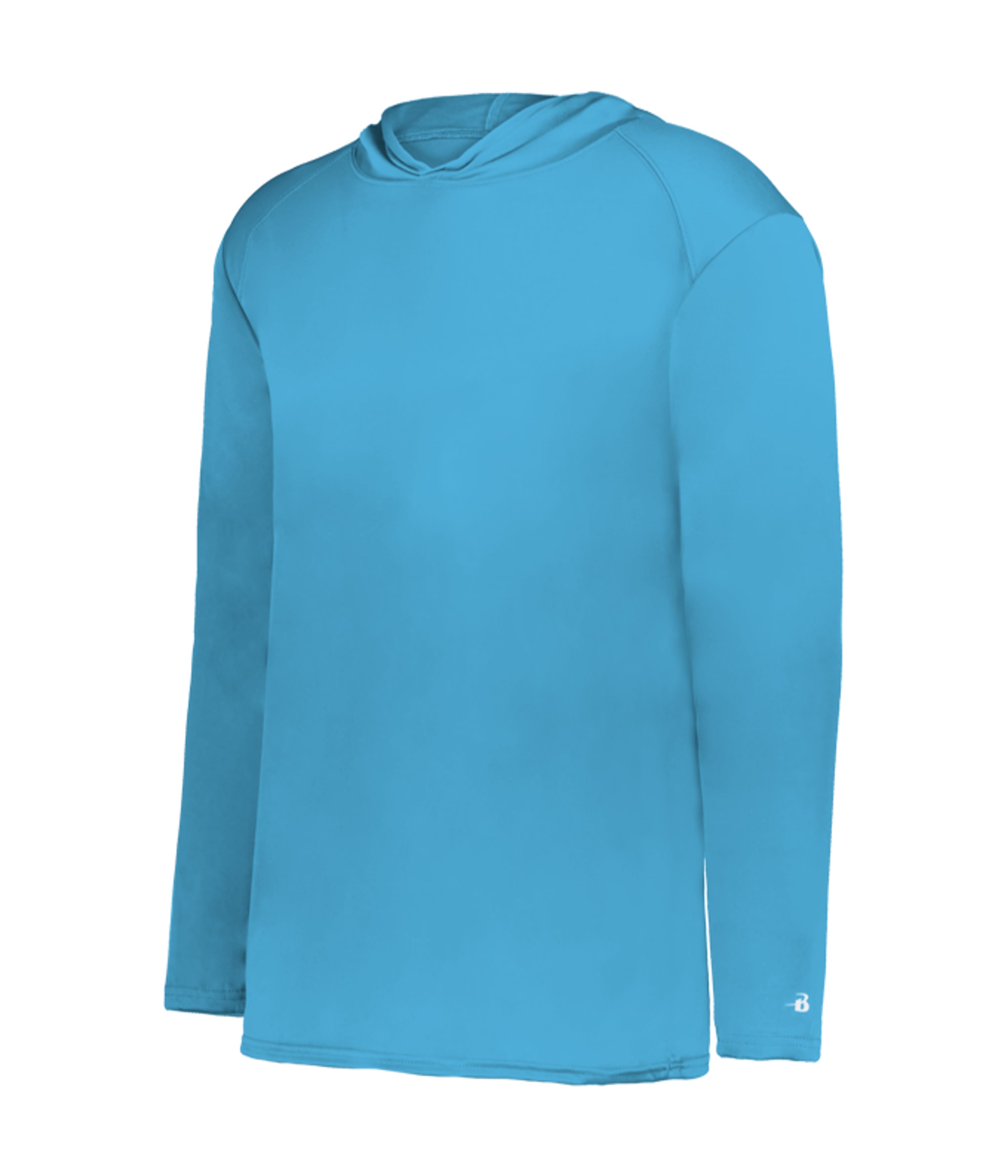 YOUTH B-CORE L/S HOOD TEE 10