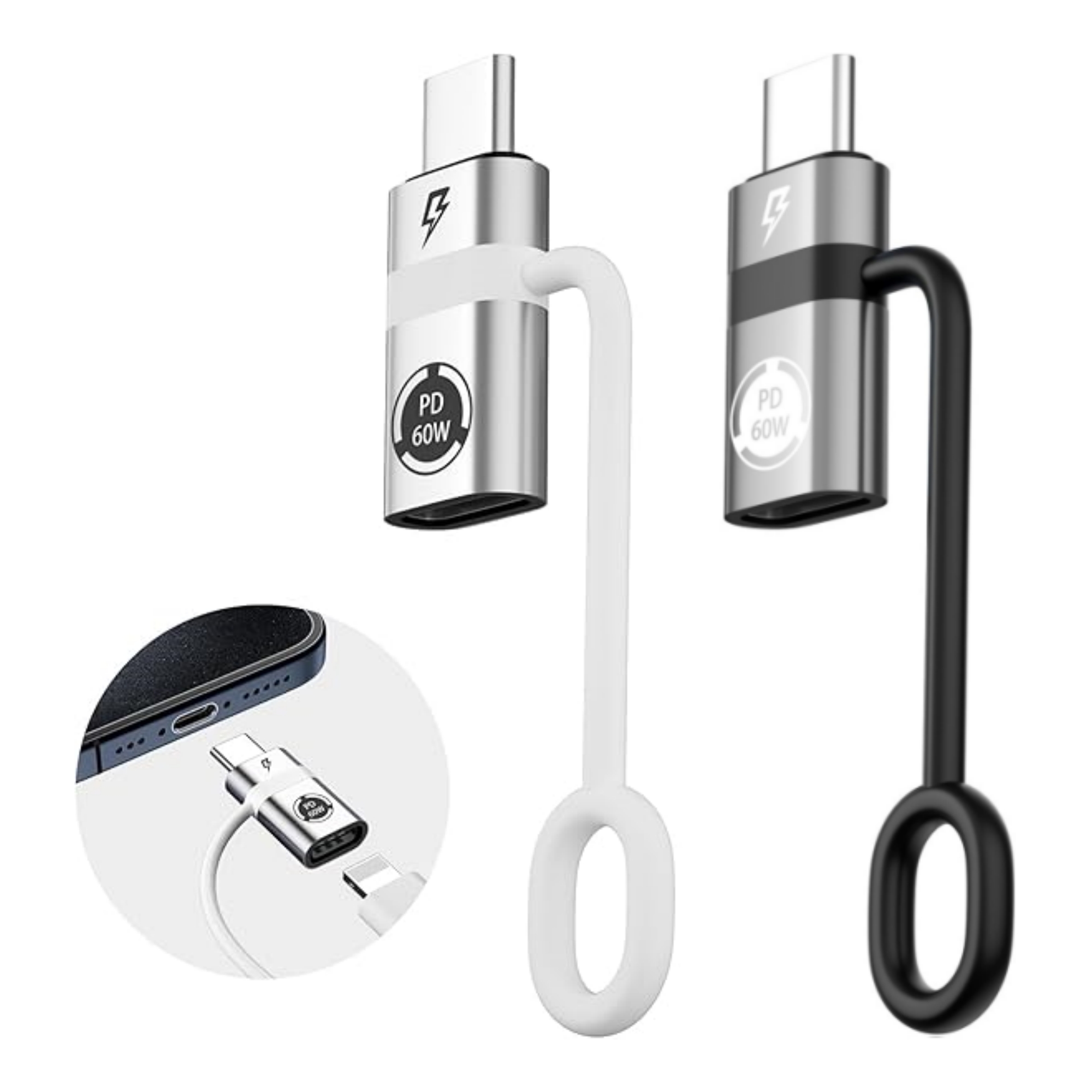 Lighting To Type-C Adapter 6