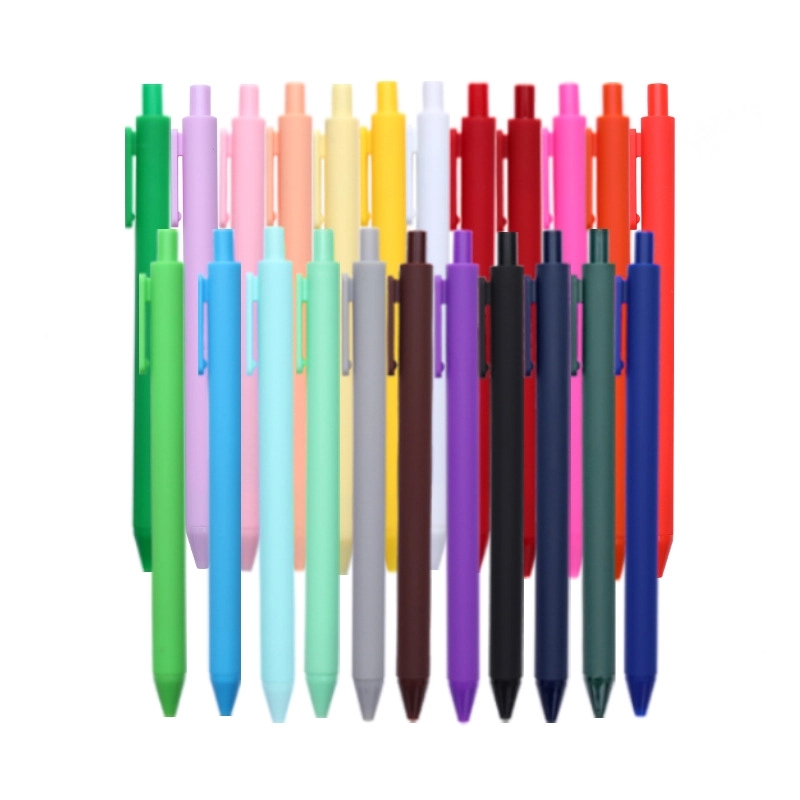 Candy color custom gel pen gift 4