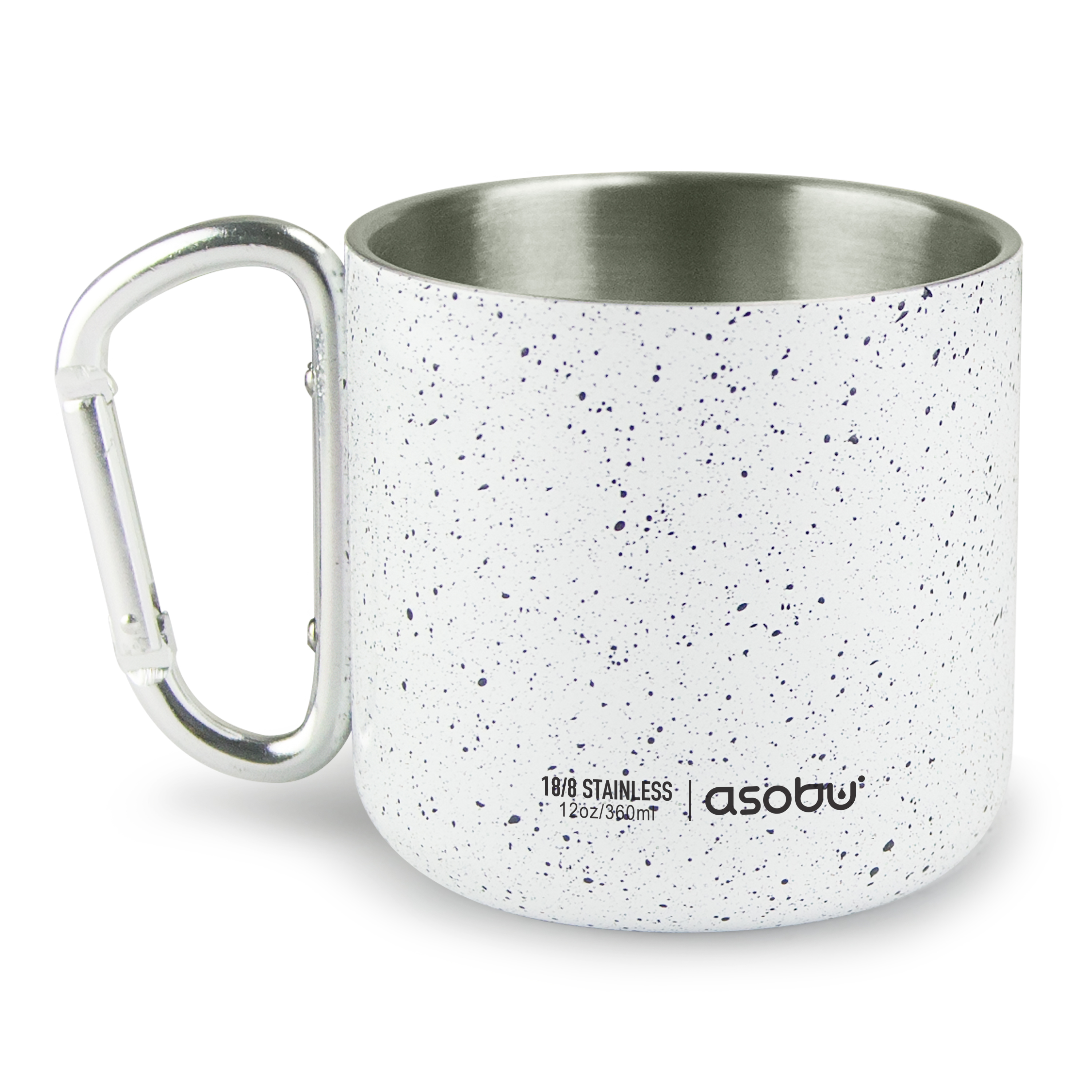 Asobu 12 Oz. Campfire Double Wall Stainless Steel Mug 1