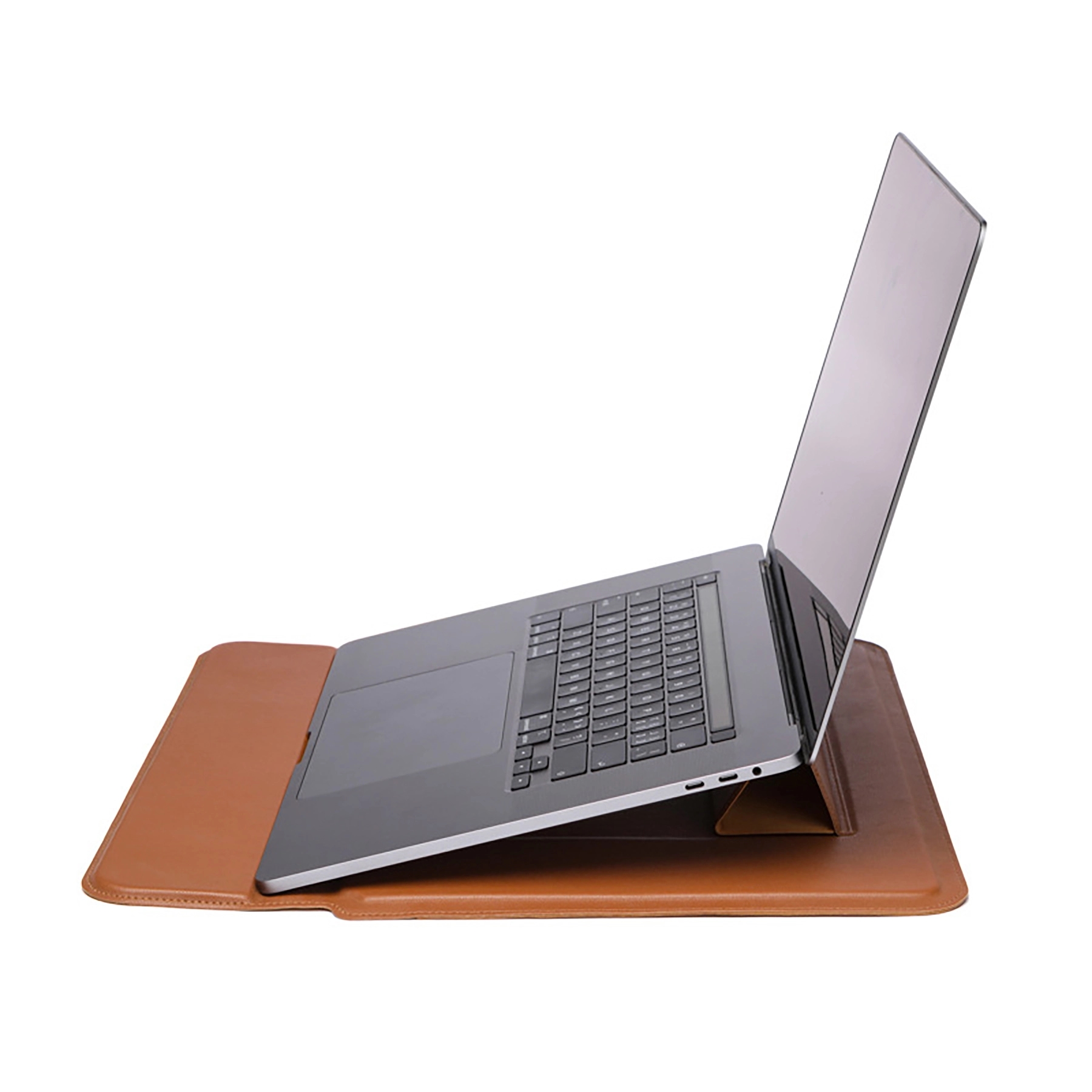 PU Laptop Sleeve with Stand 3