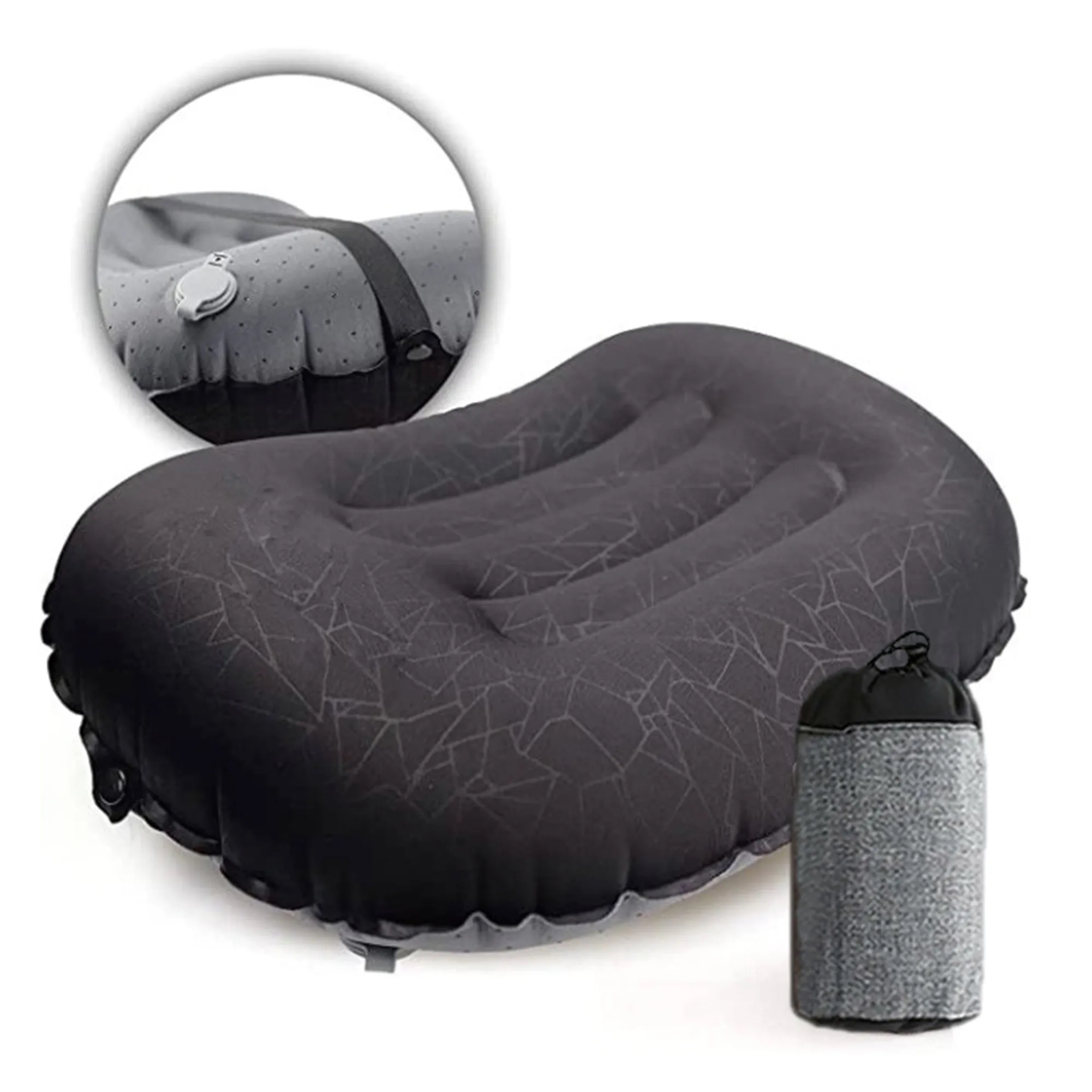 Outdoor Inflatable Portable Foldable Pillow 10