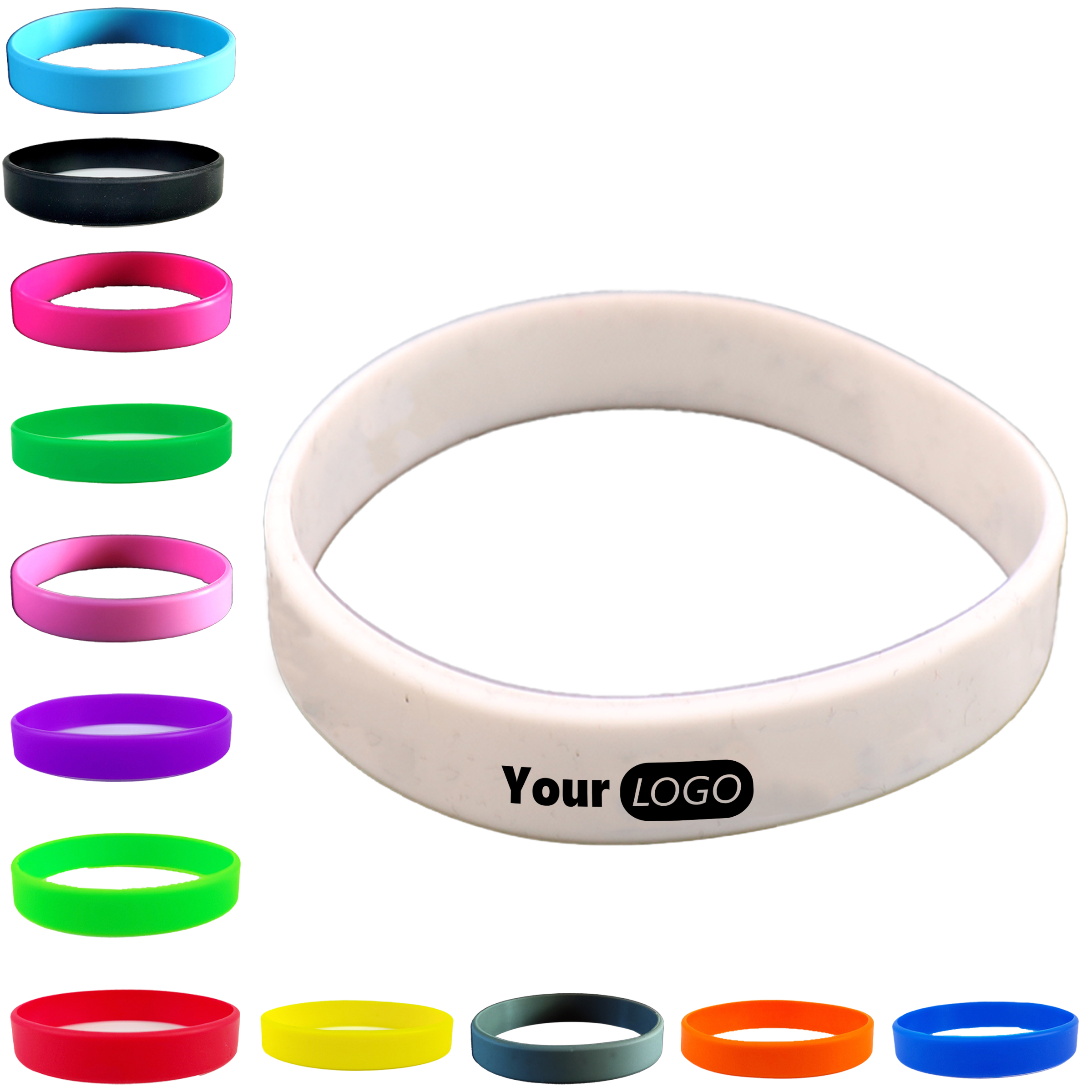 Silicone Wristband 30