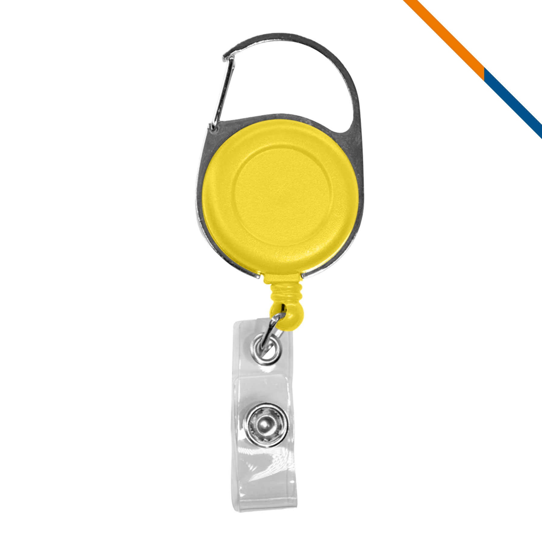 Lemo Carabiner Badge Reel 7