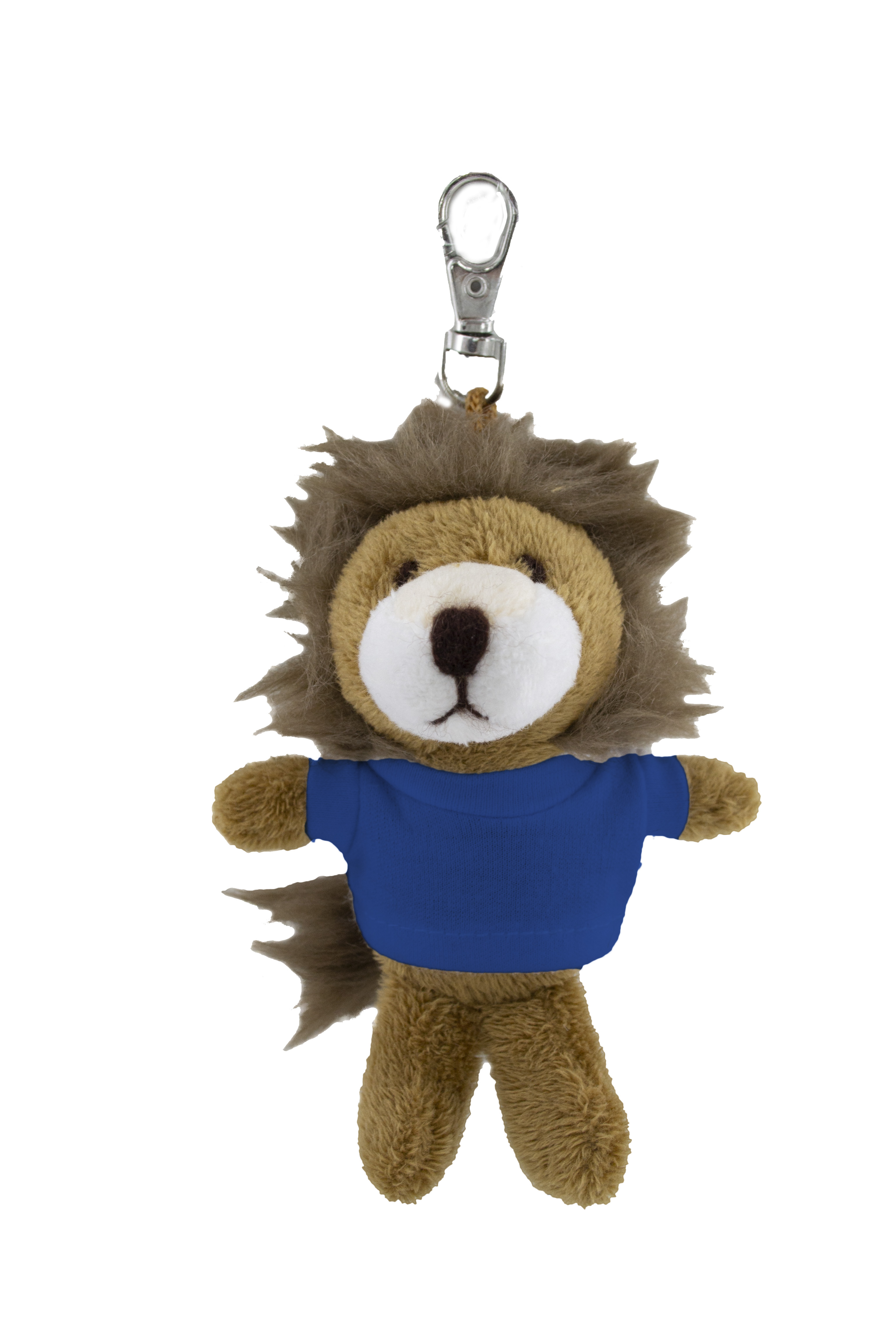 Plush Lion Keychain With Tee 11