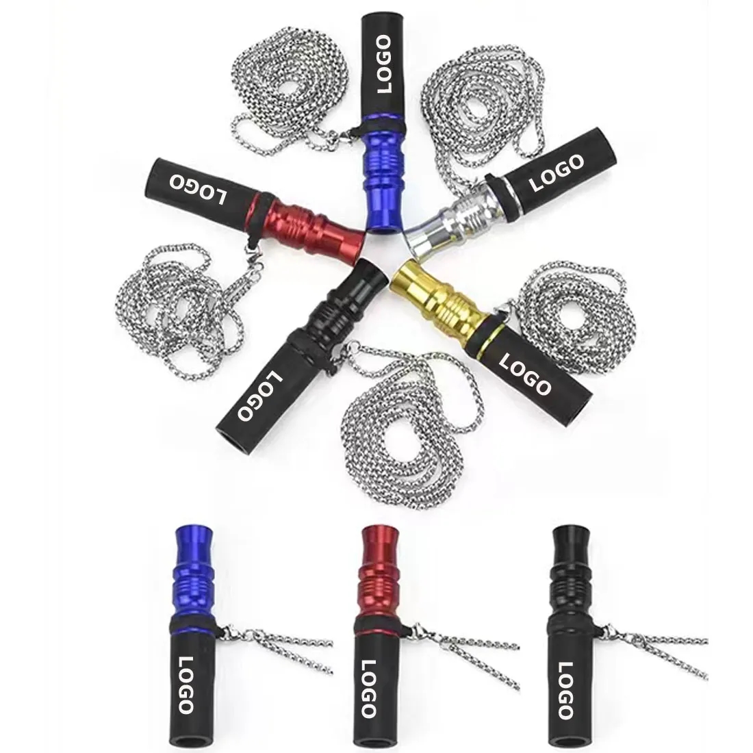 Reusable Aluminum Hookah Mouth Piece Tips 5