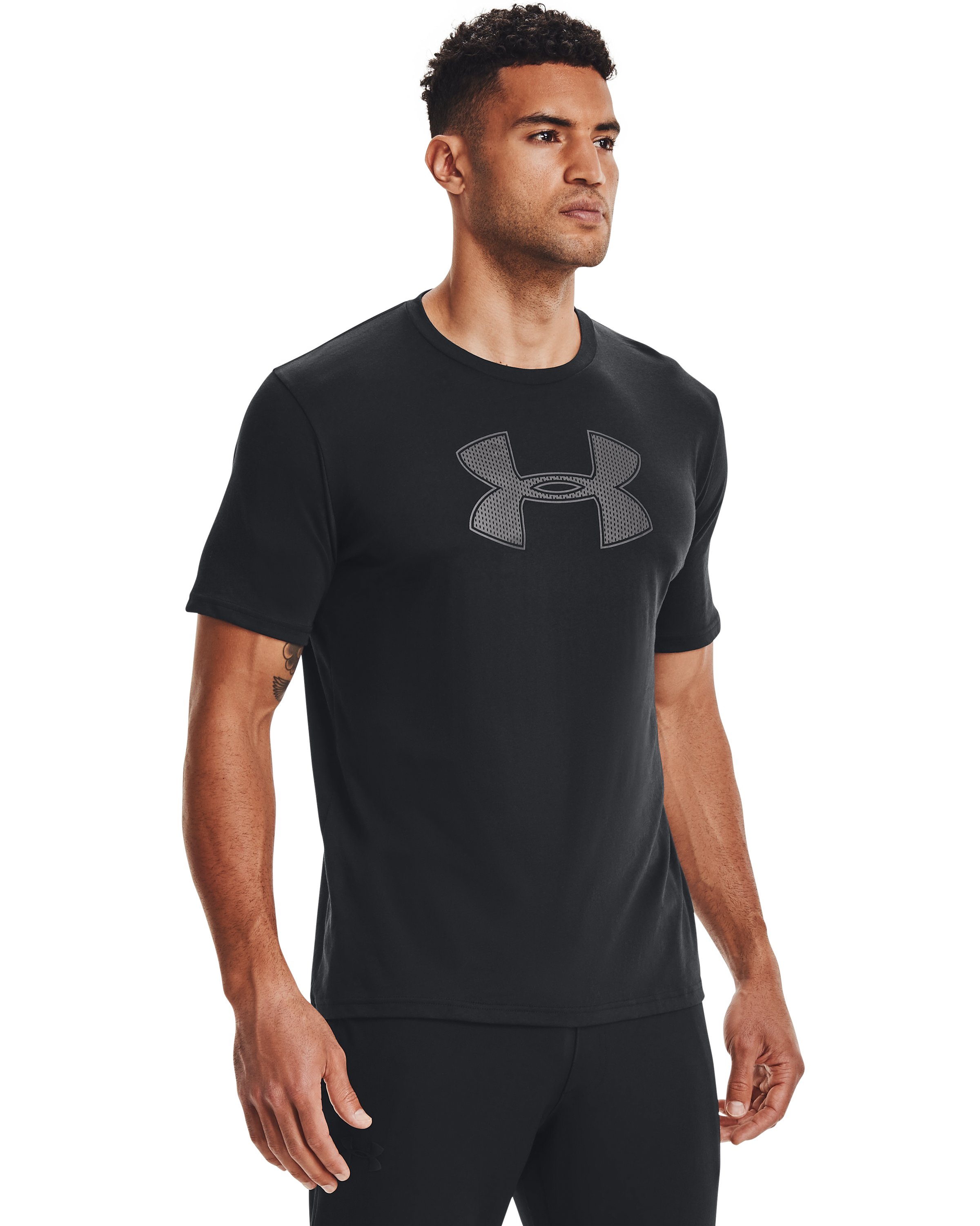 UA Big Logo Men's Short Sleeve T-Shirt 2