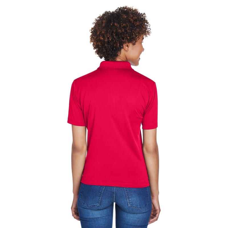 UltraClub Ladies' Cool & Dry 8-Star Elite Performance Interlock Polo 52
