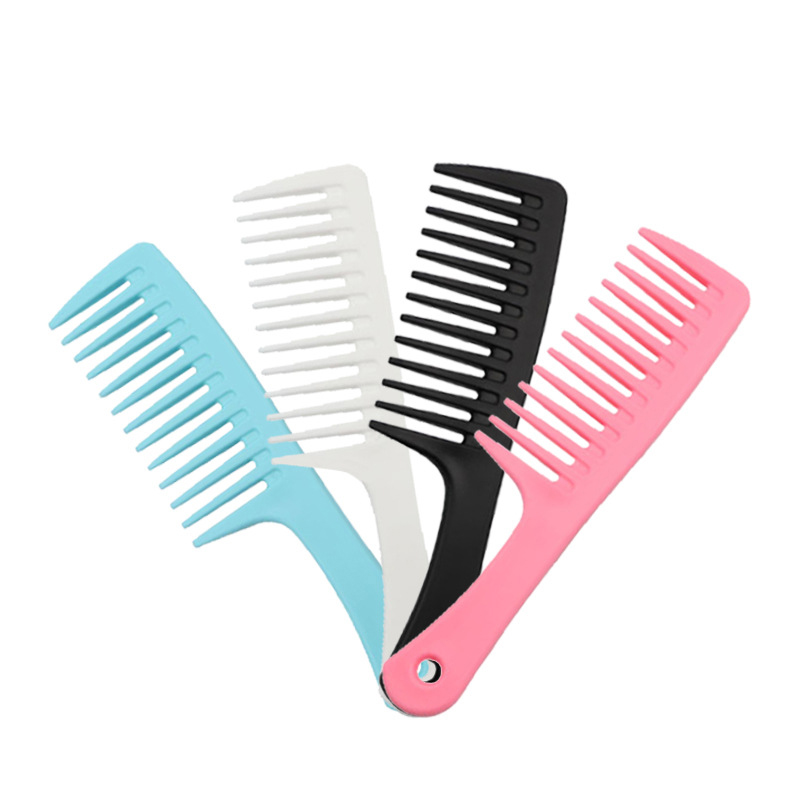 Wide Tooth Plastic Comb 10