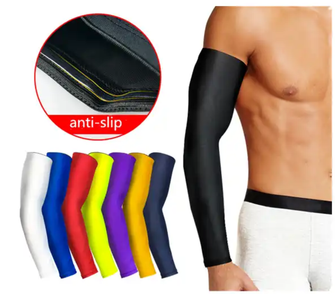 Summer Sun Protection Arm Protection Ice Silk Sleeve (Flat) 2