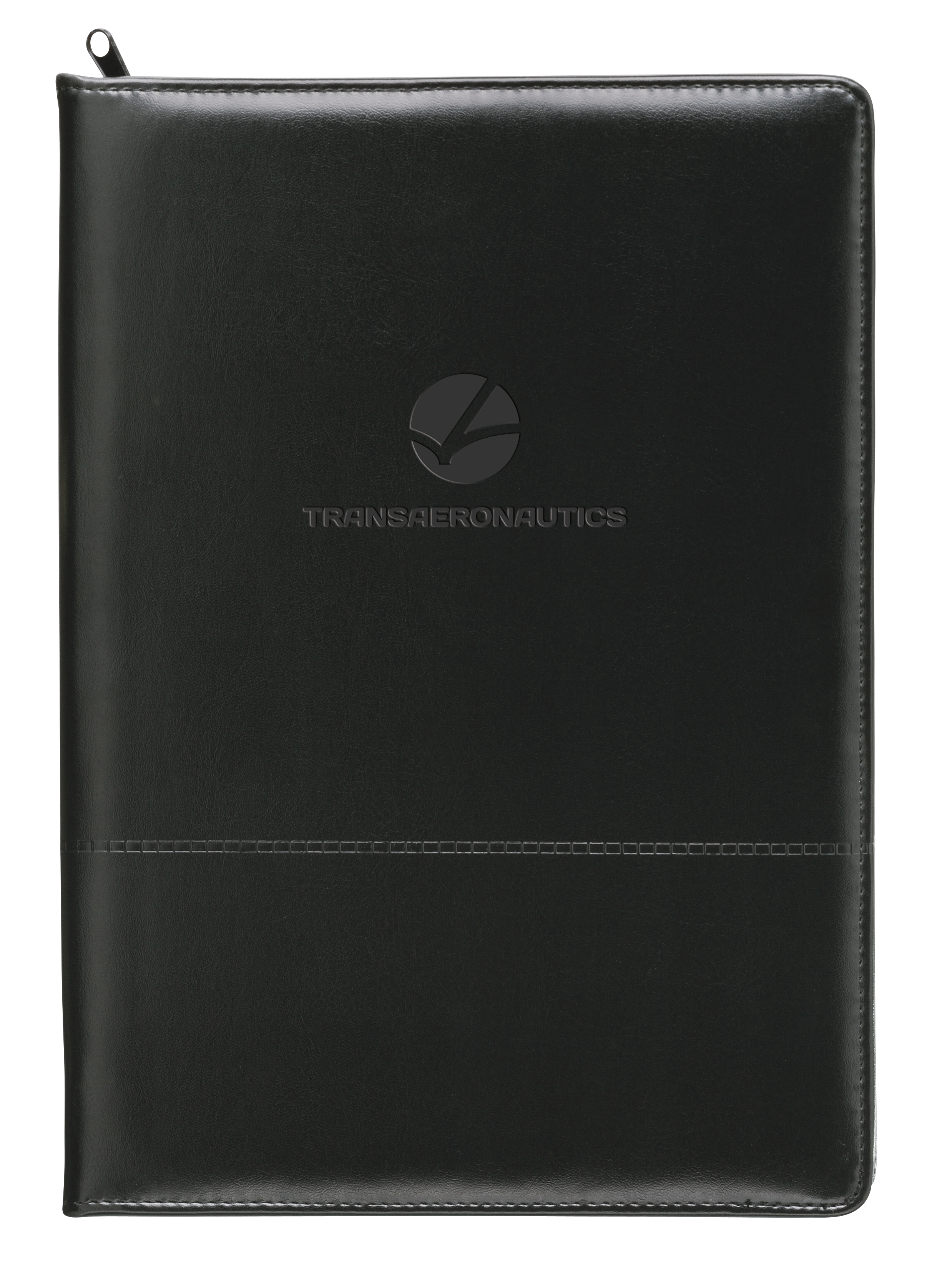 Good Value™ Script Zippered Padfolio 1