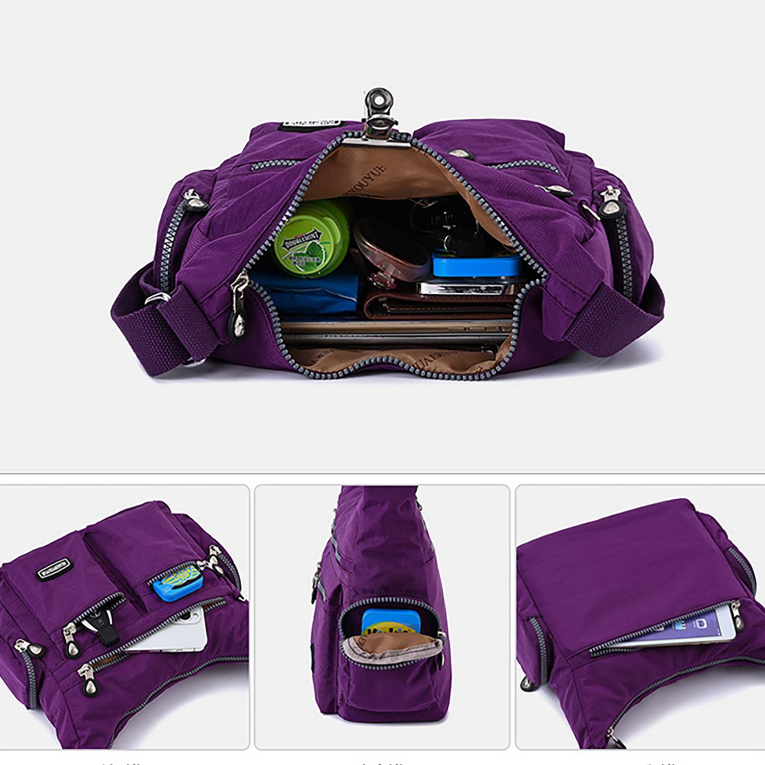 Women'S Lightweight Crossbody Bag 5