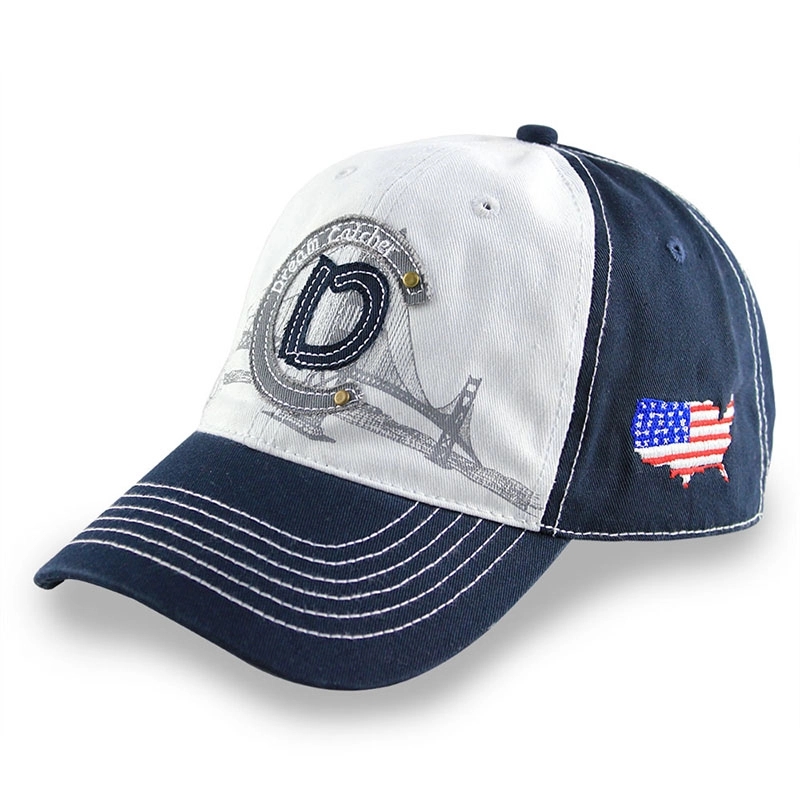 Dad Cap Pre-Washed low profile 6 Panel Unstructured