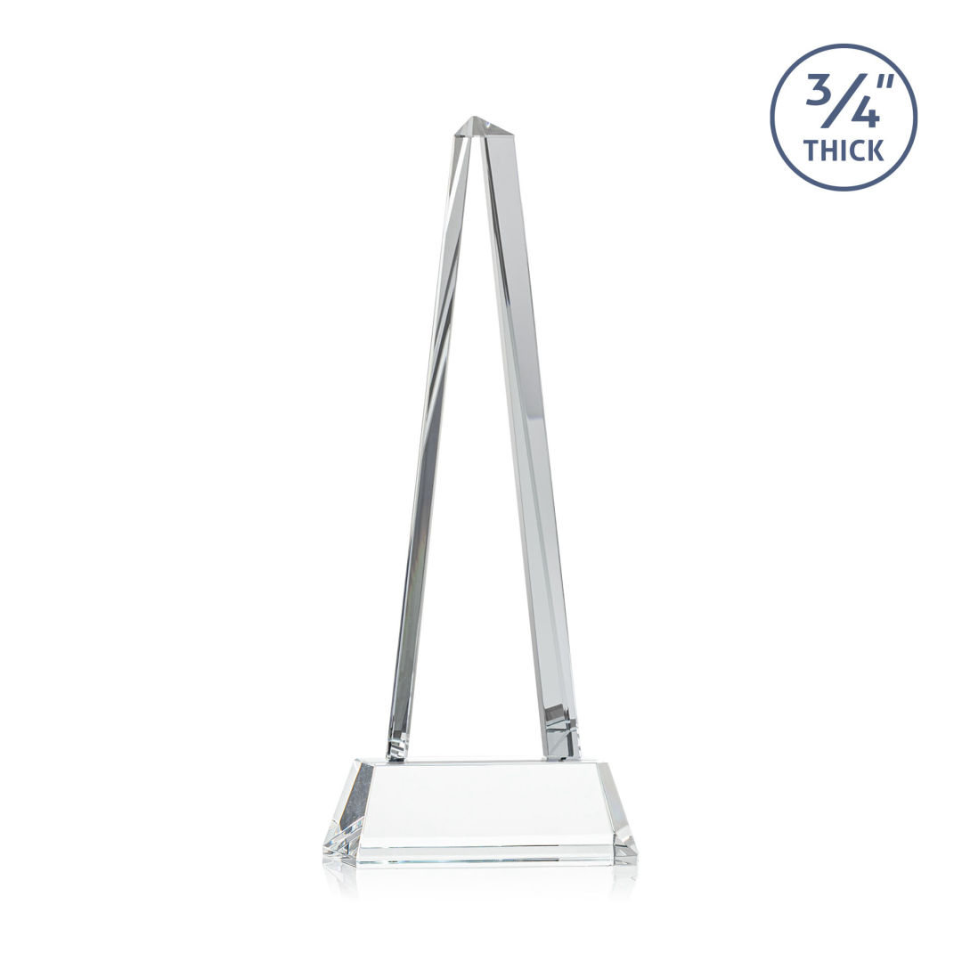 Majestic Tower Award on Newhaven Base - Clear 3