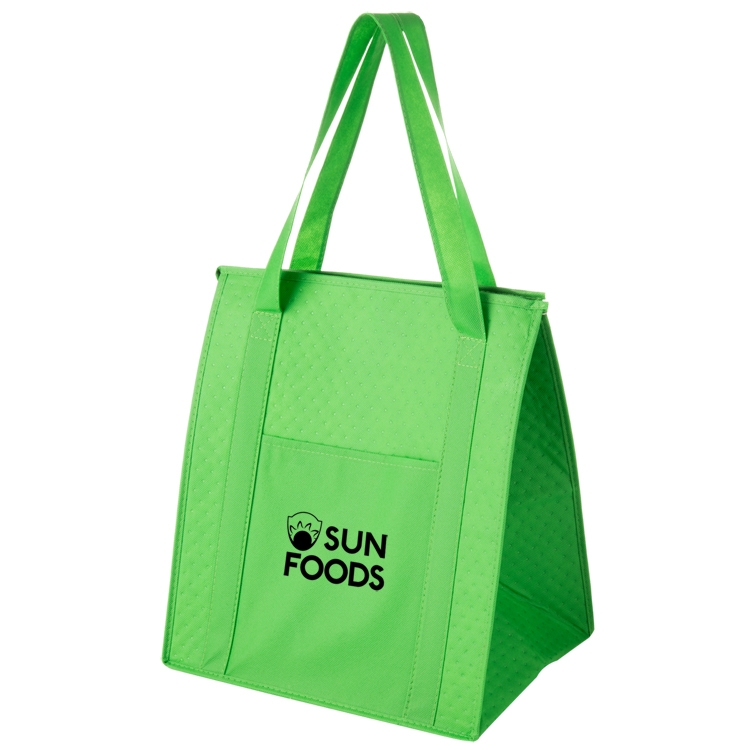 Non-woven Insulated Grocery Tote 1
