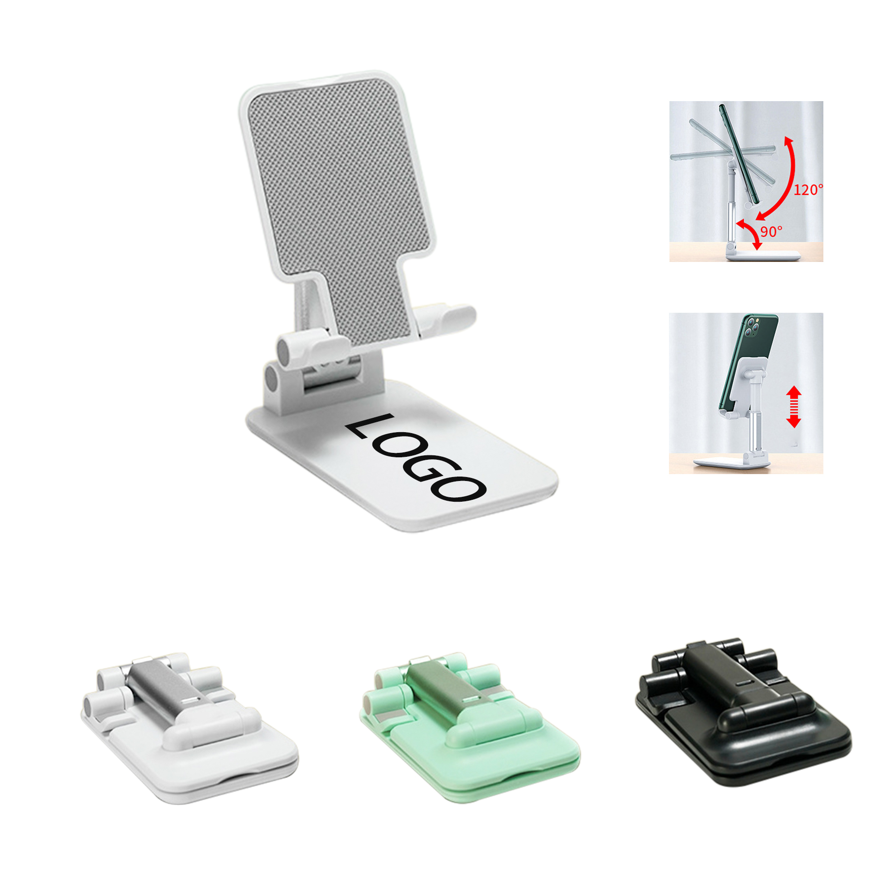 Soft Silicone Smartphone Stand card holder 1