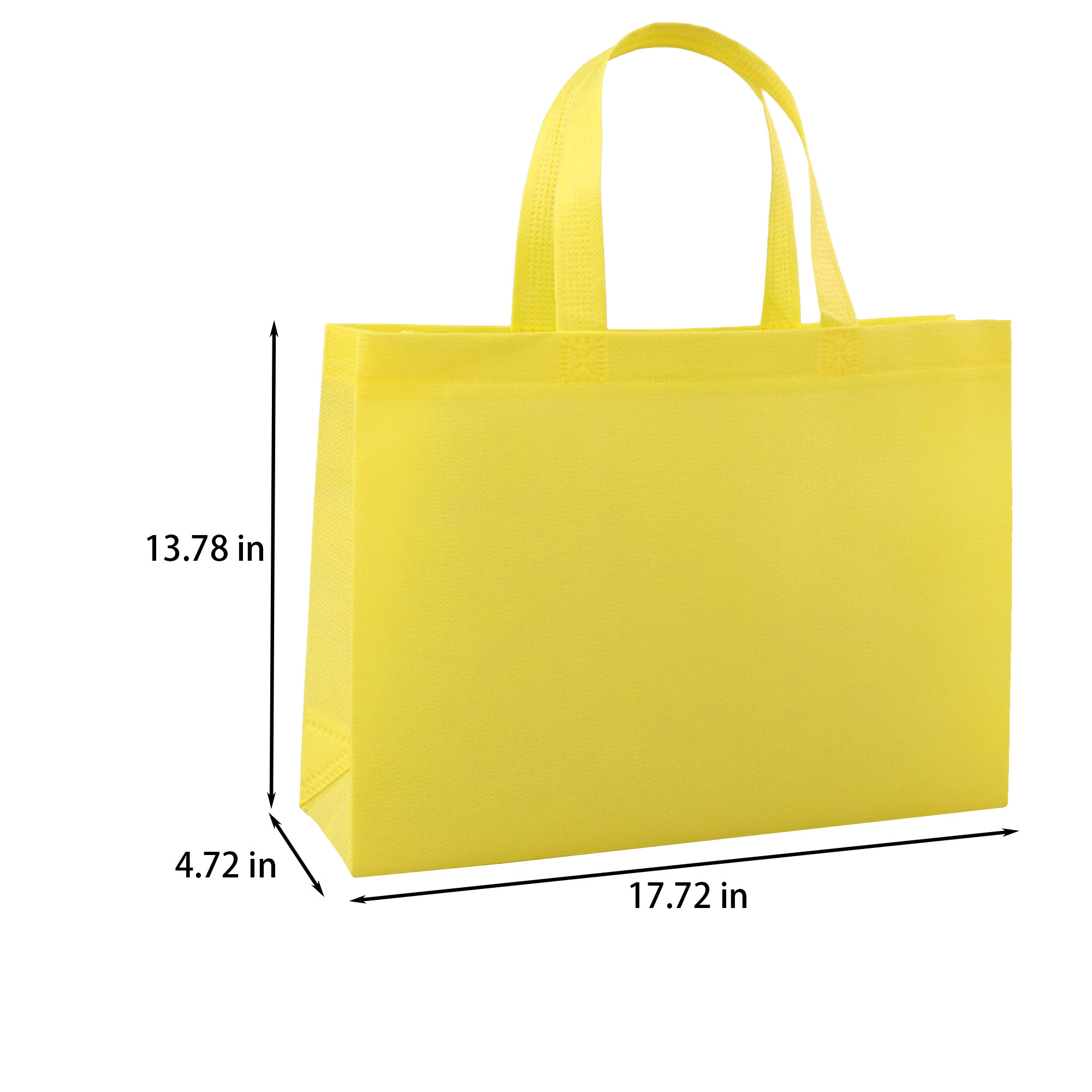 Collapsible Multi-Color Portable Non-Woven Bag 6