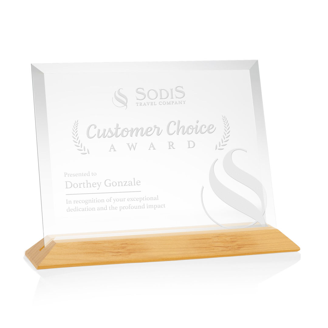 Embassy Award - Starfire/Bamboo (Horiz) 2