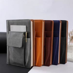 A5 Premium Notebook with Pockets 10