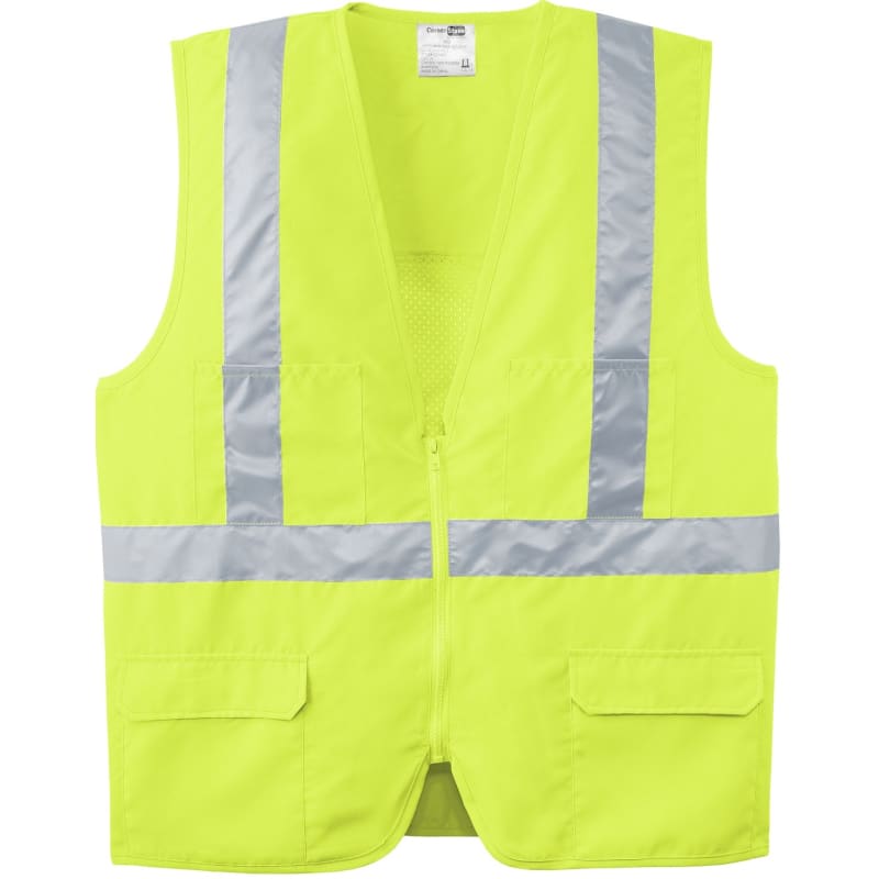 CornerStone - ANSI 107 Class 2 Mesh Back Safety Vest. 10