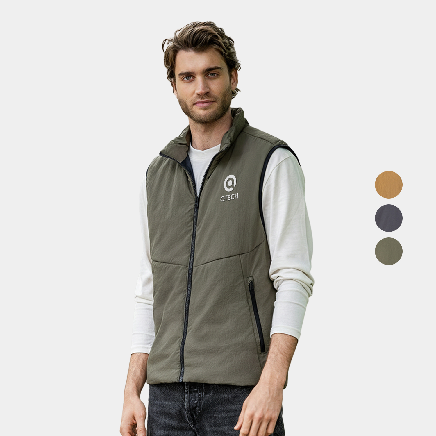 Weatherproof® Lightweight Commuter Vest w/ Zip Pockets 4