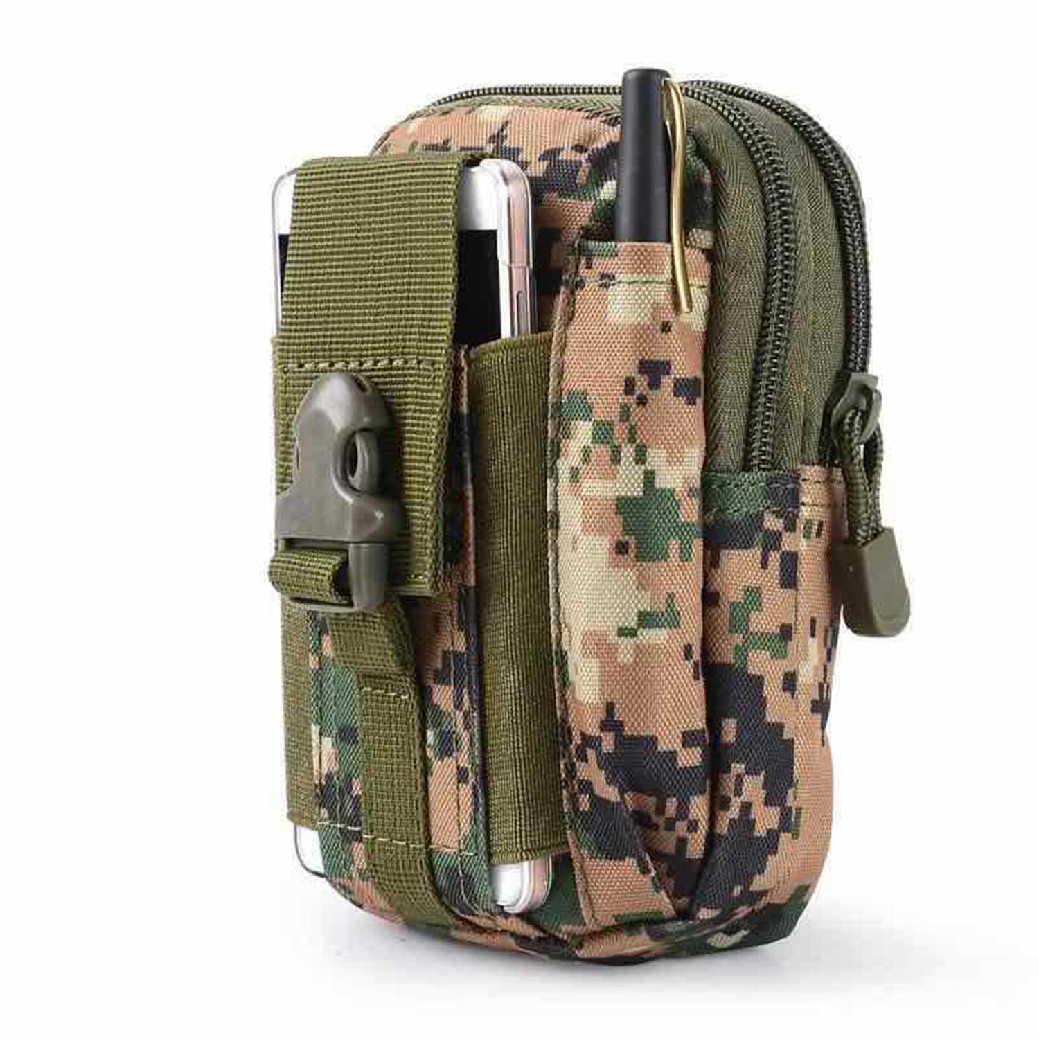 Waterproof Multi-Layer Sports Waist Pack 4
