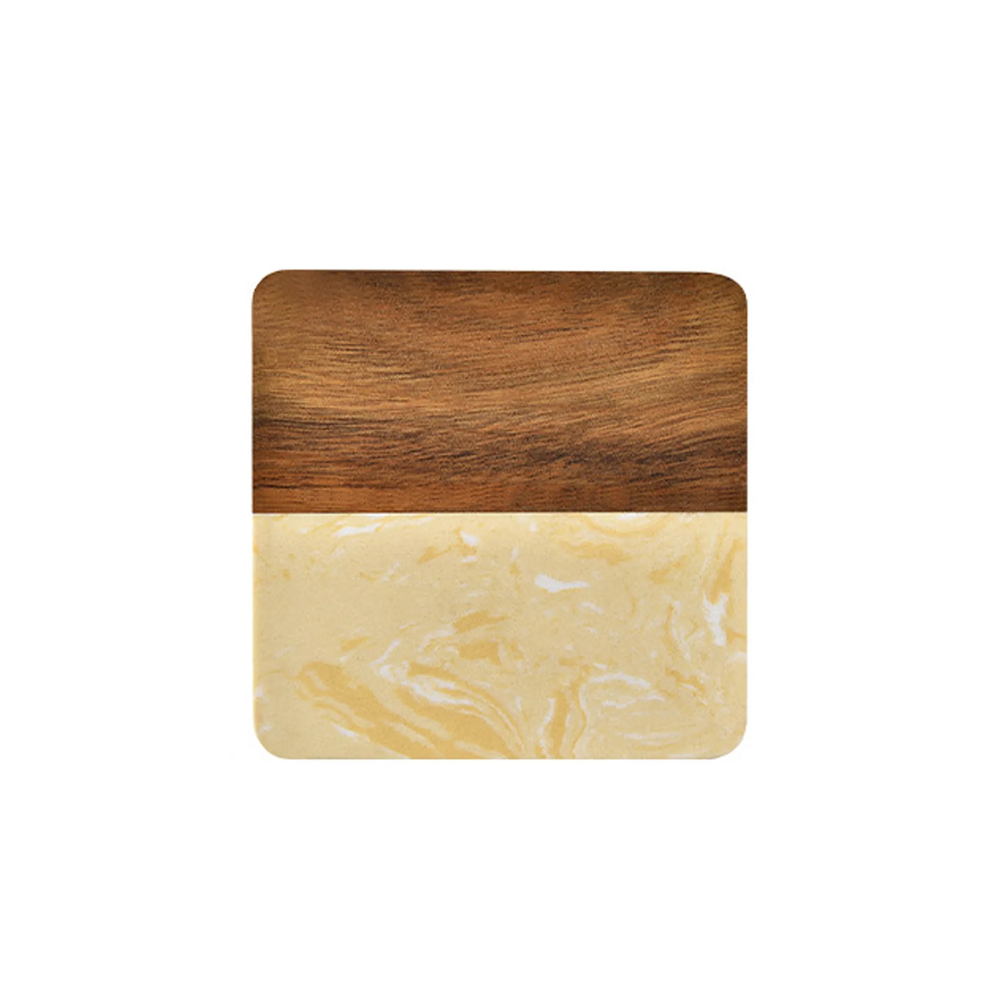Marble and Wooden coaster MOQ20pcs 2