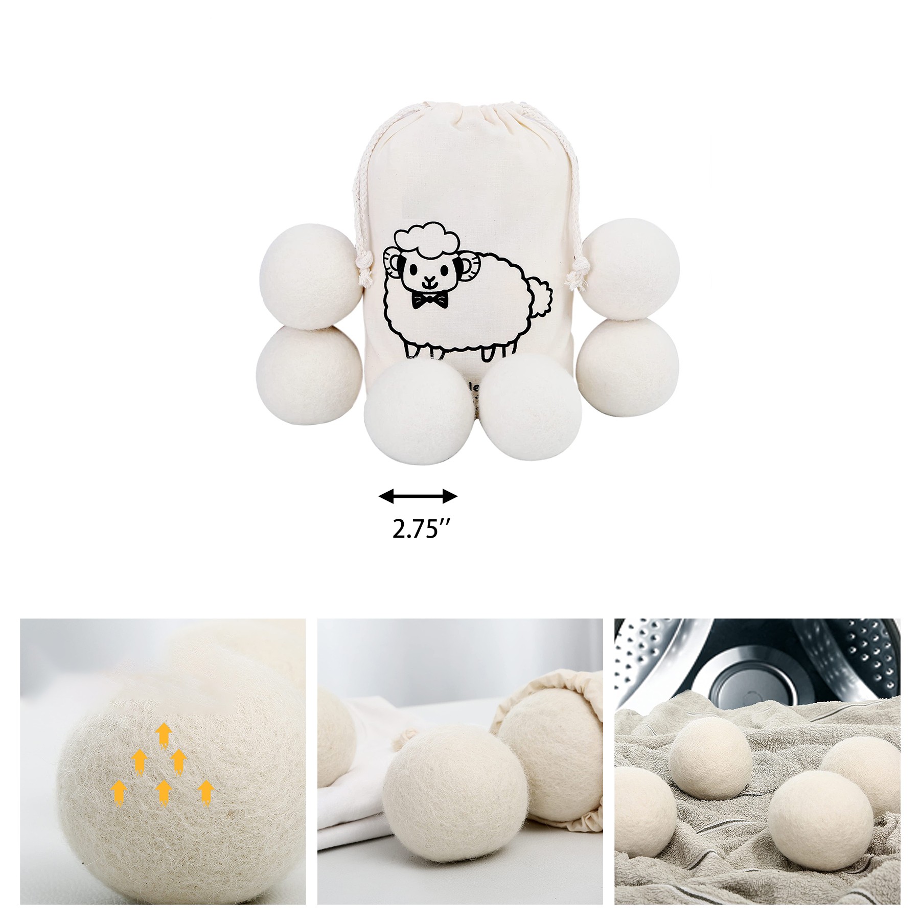 Wool Dryer Balls 2