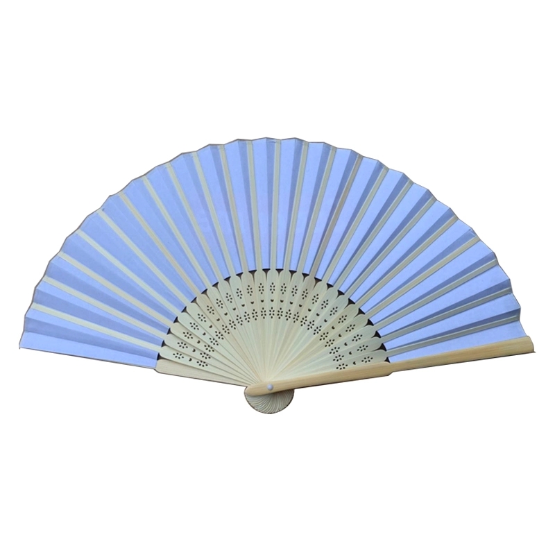 Bamboo Frame Crafted Folding Paper Fan 4