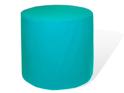 Non-Printed 36" Fitted Barrel Table Cover 2