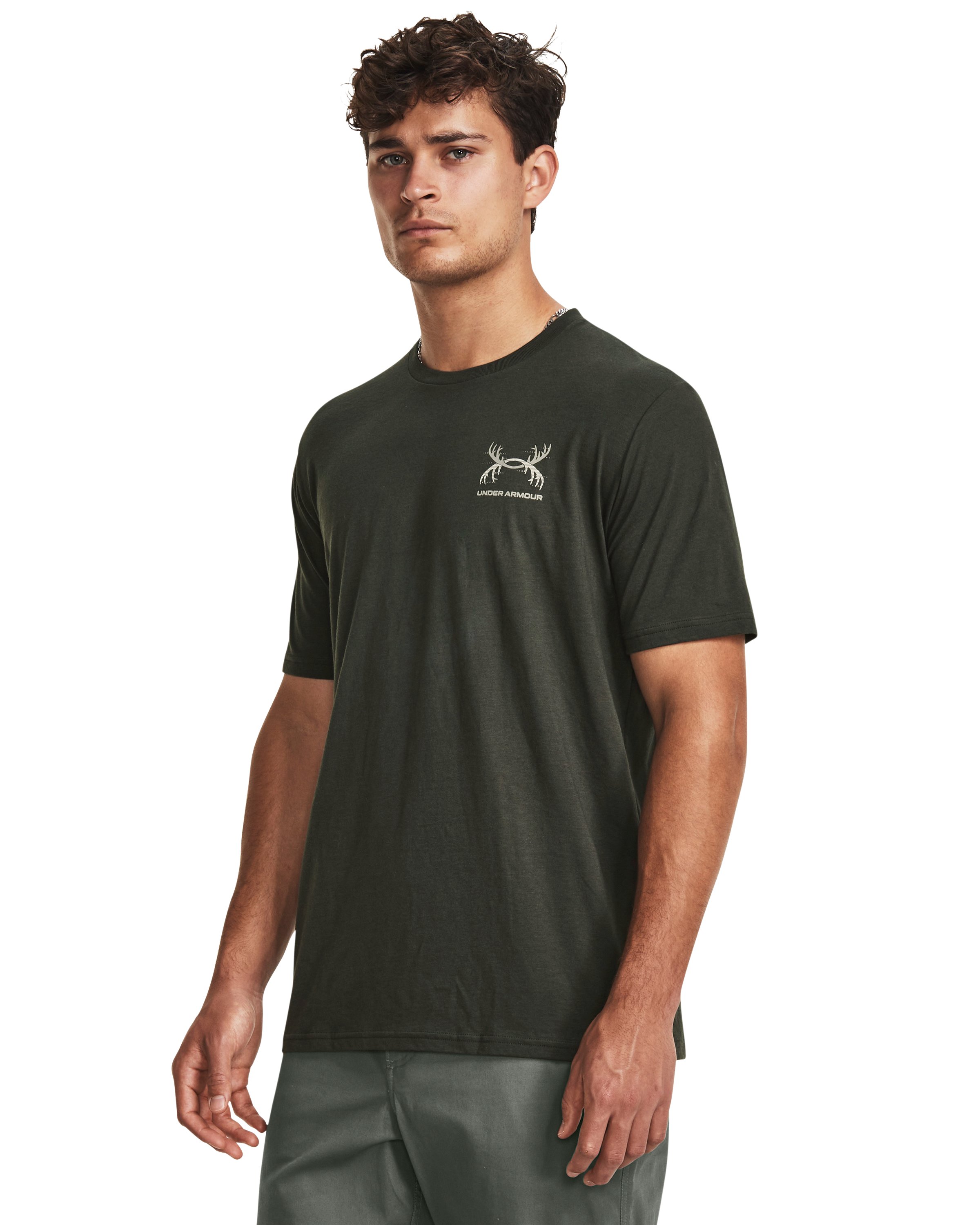 Men's UA Hunt Whitetail Short Sleeve 2