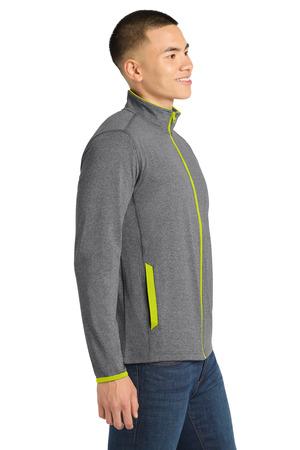 Sport-Tek® Sport-Wick® Stretch Contrast Full-Zip Jacket 19
