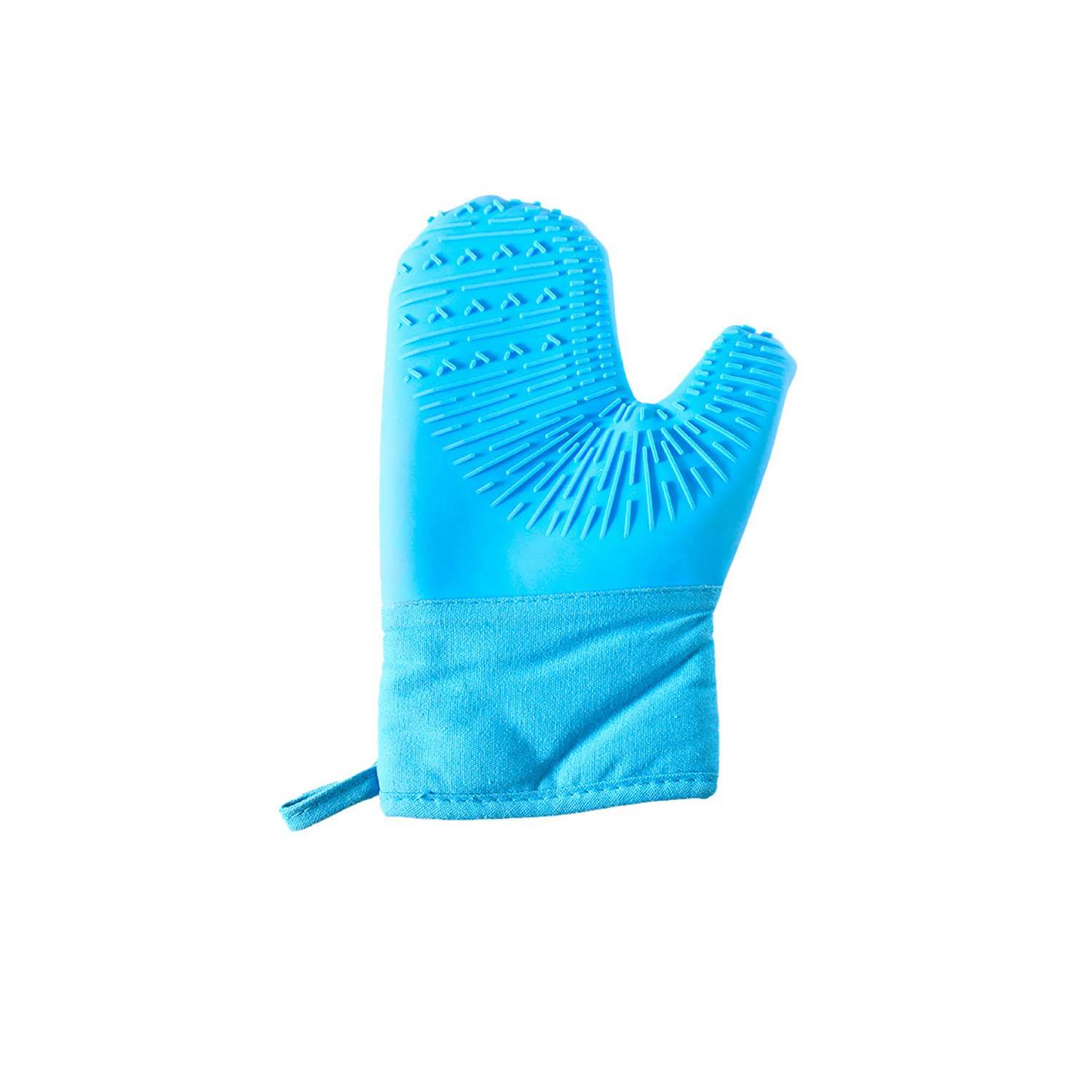 Microwave Oven Household Cotton Silicone Gloves 7