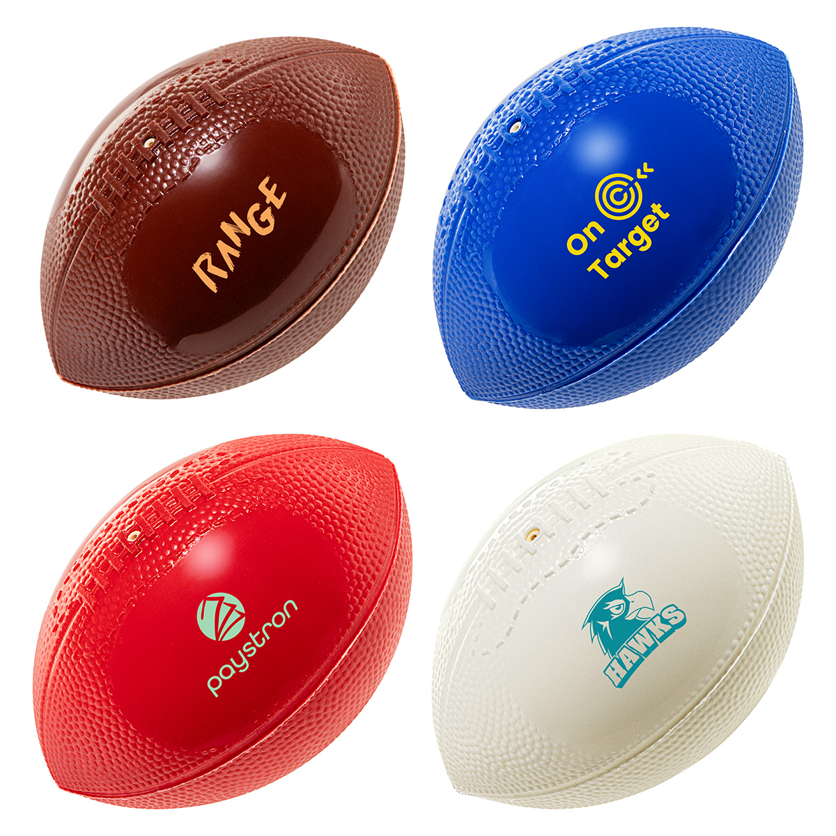 Football 6" Vinyl Sports Ball 9