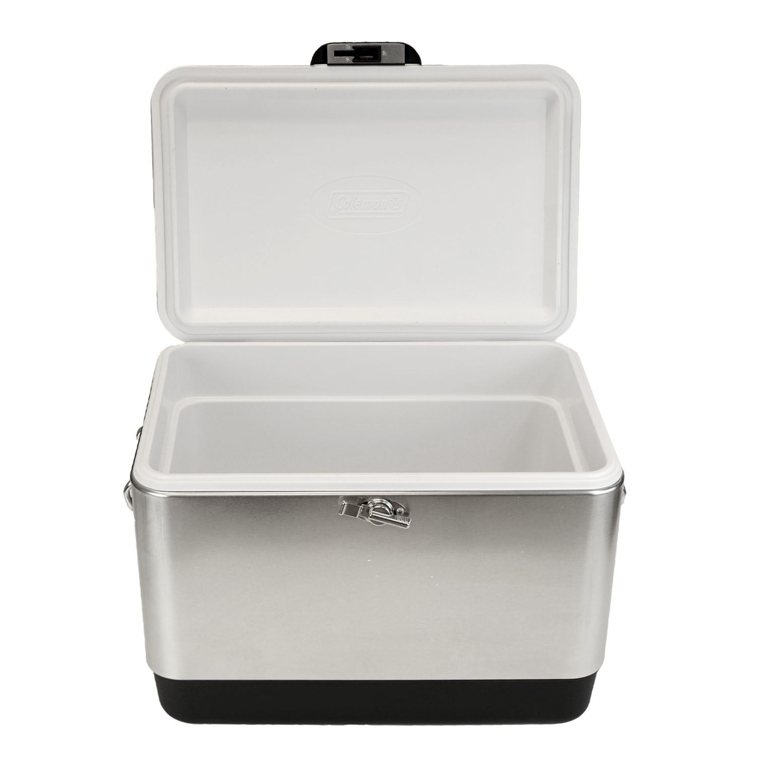 54 Qt Steel-Belted Stainless Steel Cooler