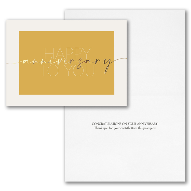 Golden Colors Occasions Assortment Card Pack 2