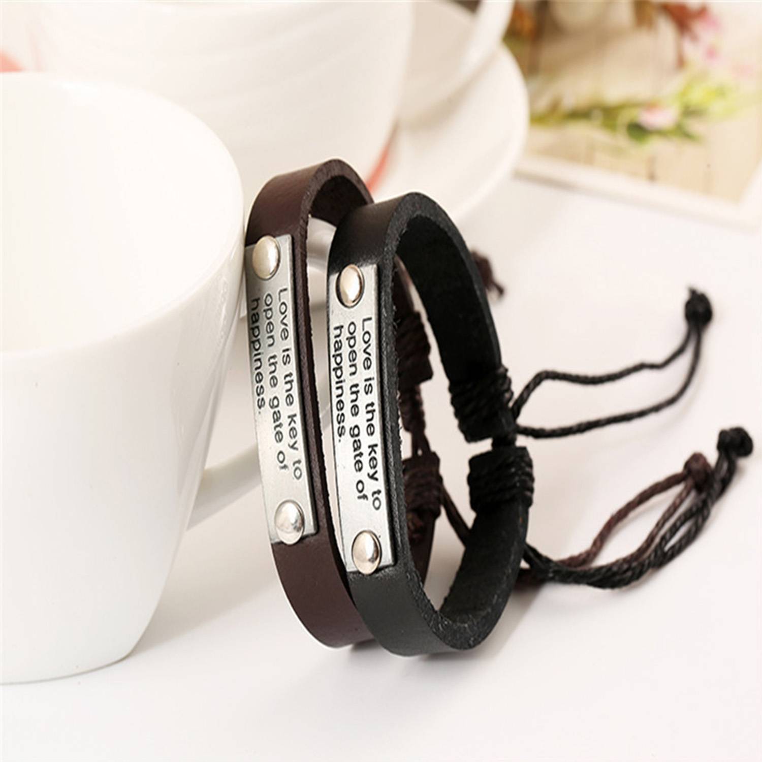 Leather Bracelet 1