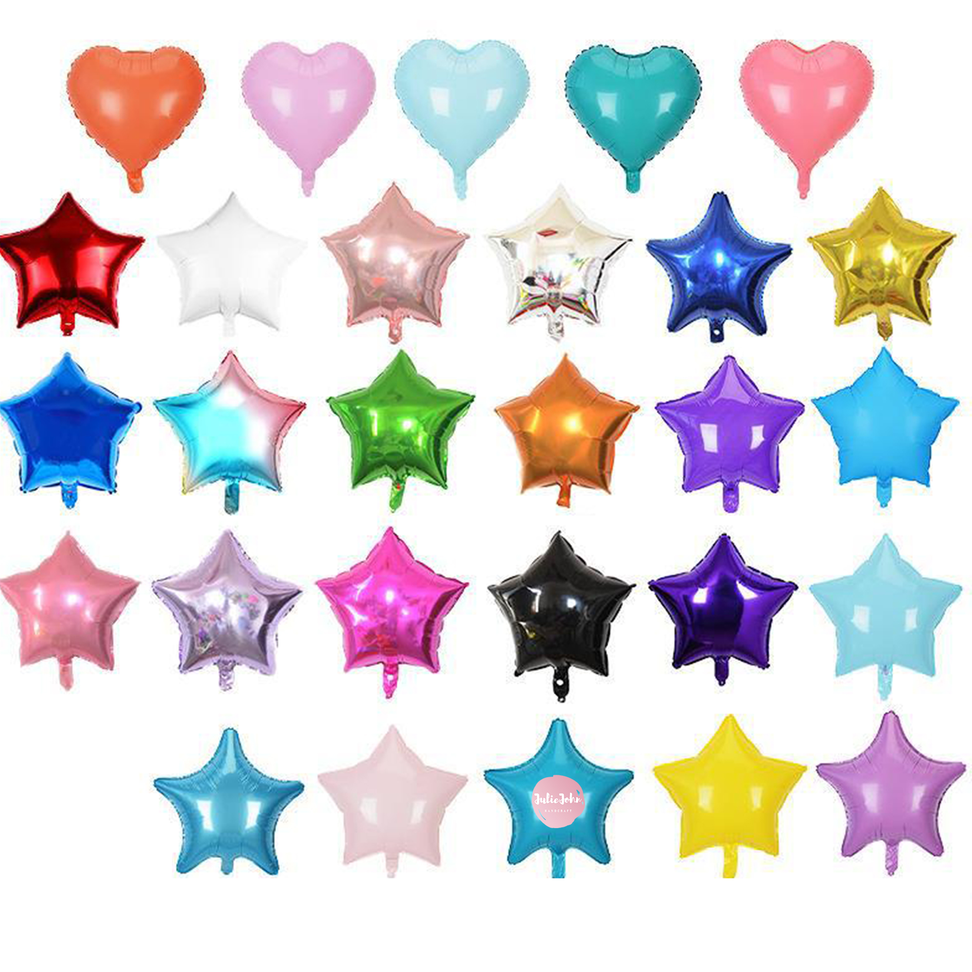 18" Five-pointed Star Sprinters Mylar Balloon 3