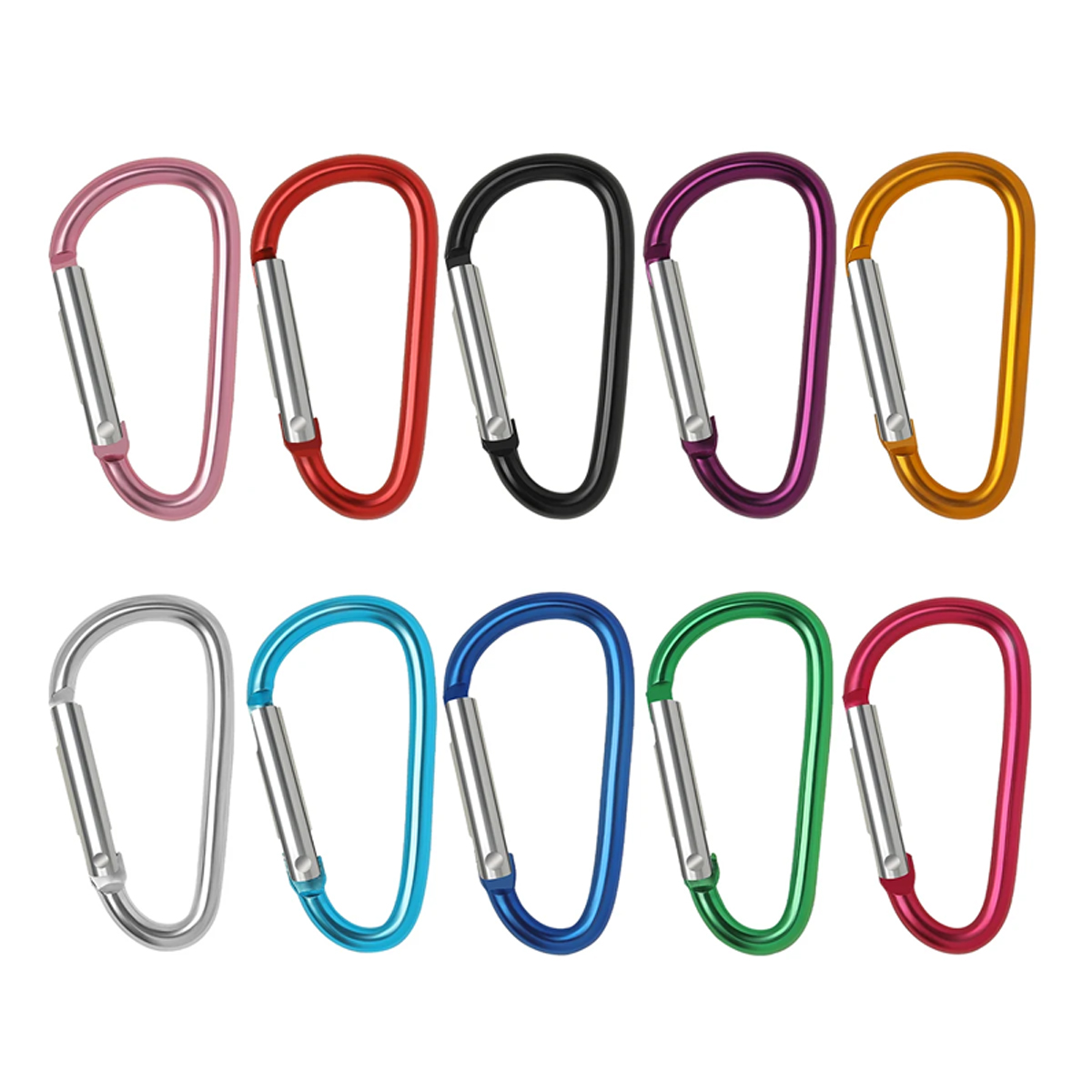 Carabiner Keychain with Strap 7
